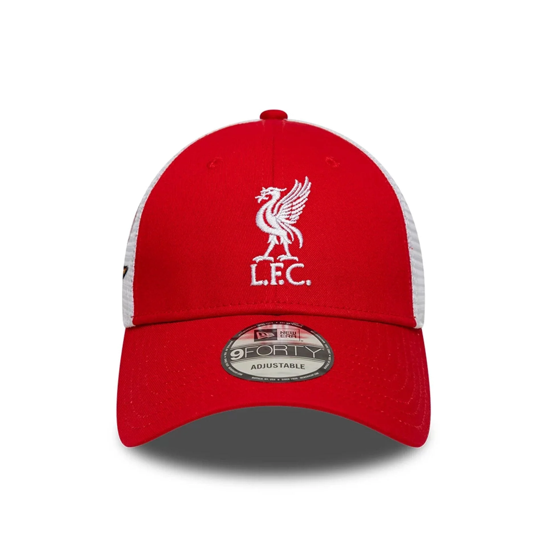 Liverpool FC Patch Red 9FORTY Adjustable Cap - Image 2