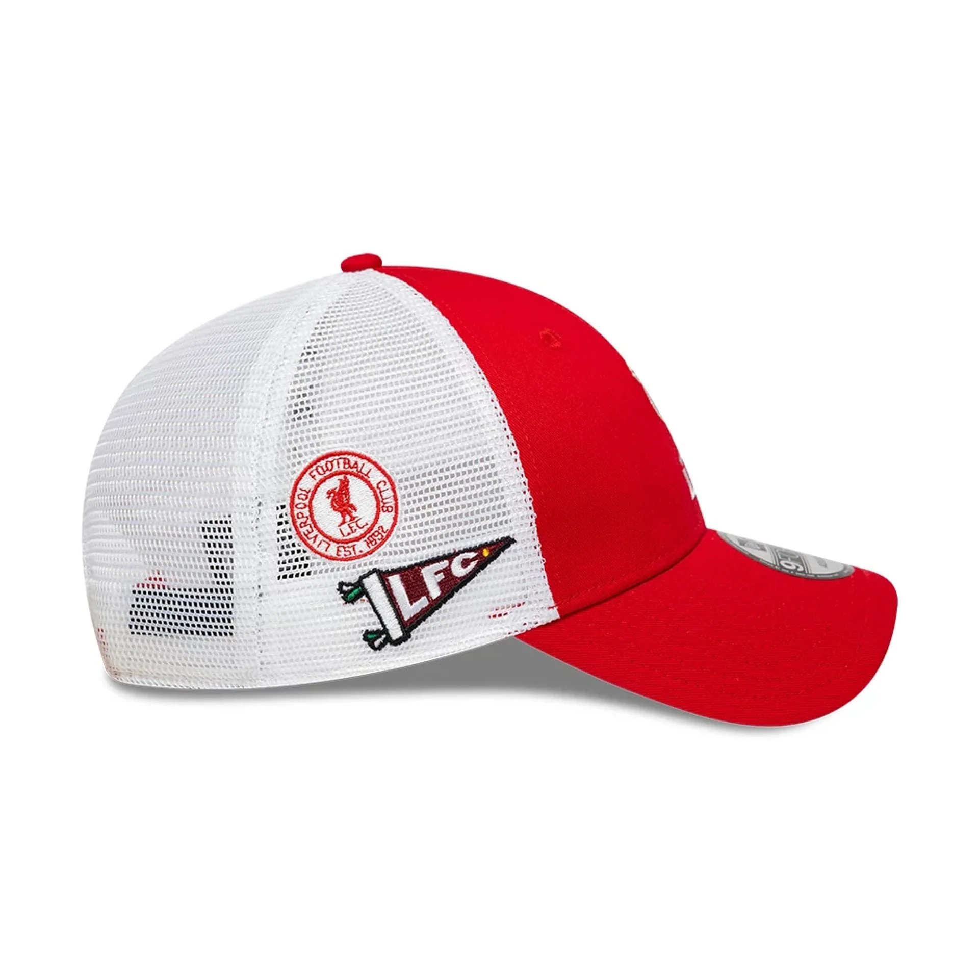 Liverpool FC Patch Red 9FORTY Adjustable Cap - Image 3