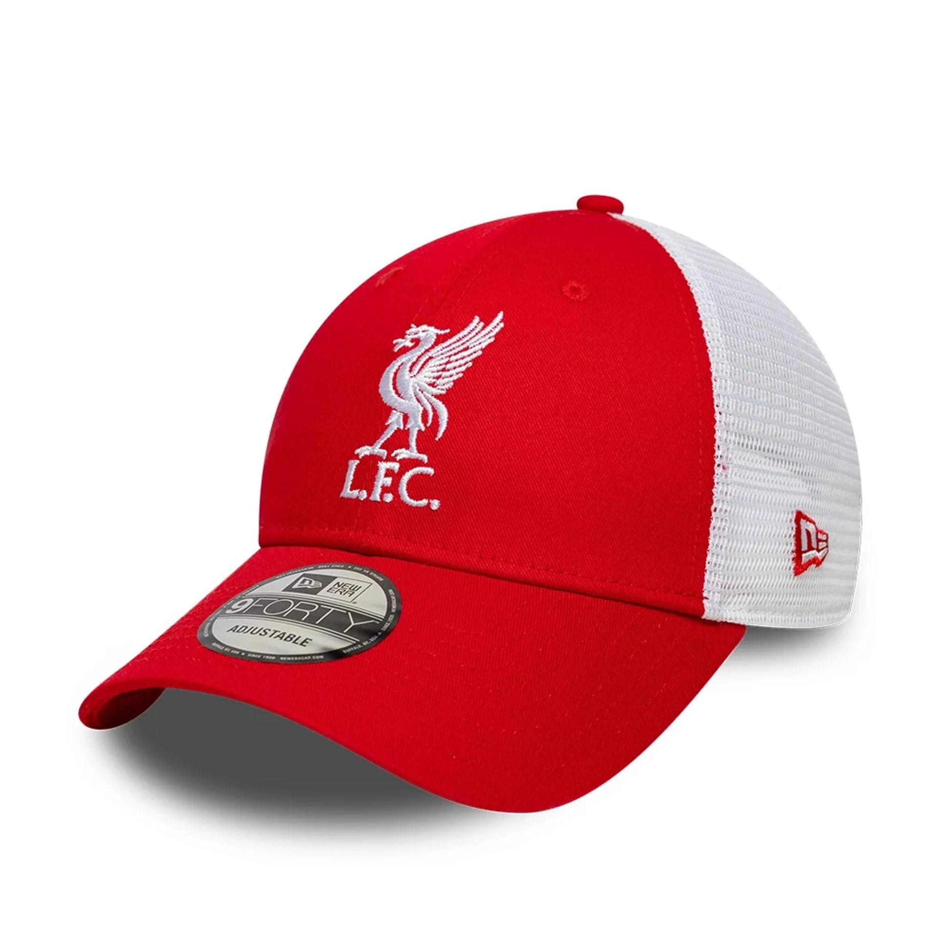 Liverpool FC Patch Red 9FORTY Adjustable Cap - Image 4
