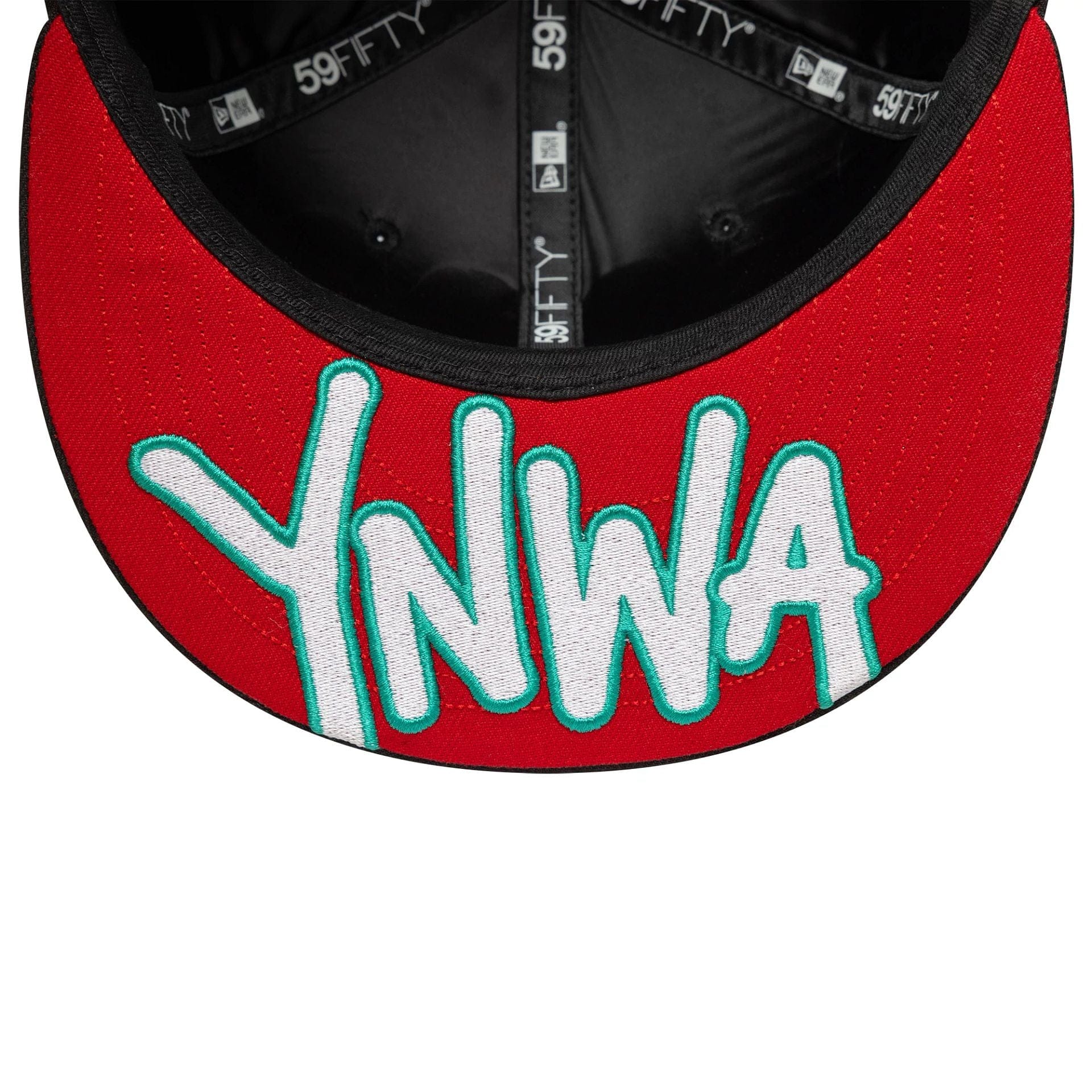 Liverpool FC Scribble Black 59FIFTY Fitted Cap - Image 2