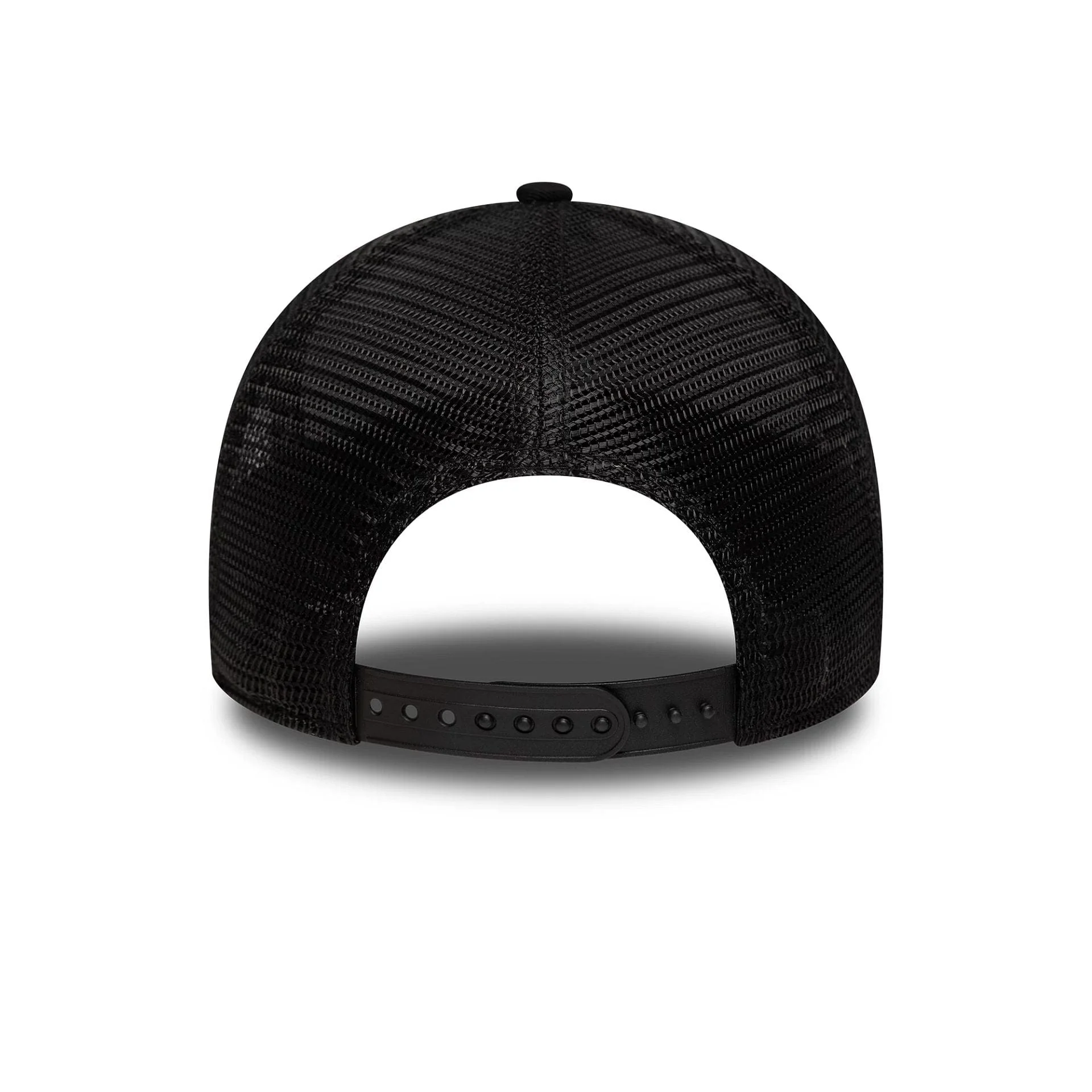 Liverpool FC Tonal Black 9FORTY A-Frame Trucker Adjustable Cap - Image 4