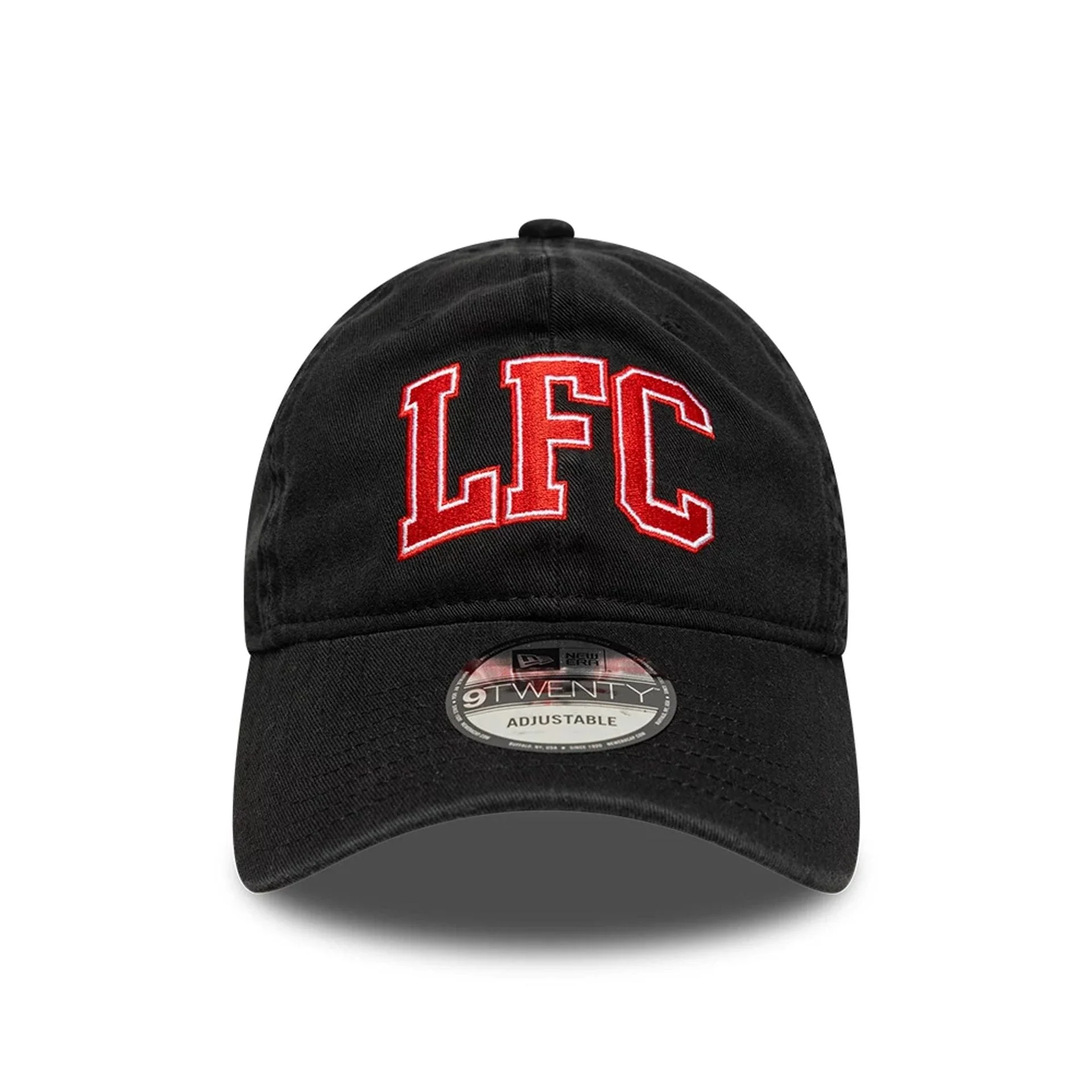 Liverpool FC Wordmark Black 9TWENTY Adjustable Cap - Image 3