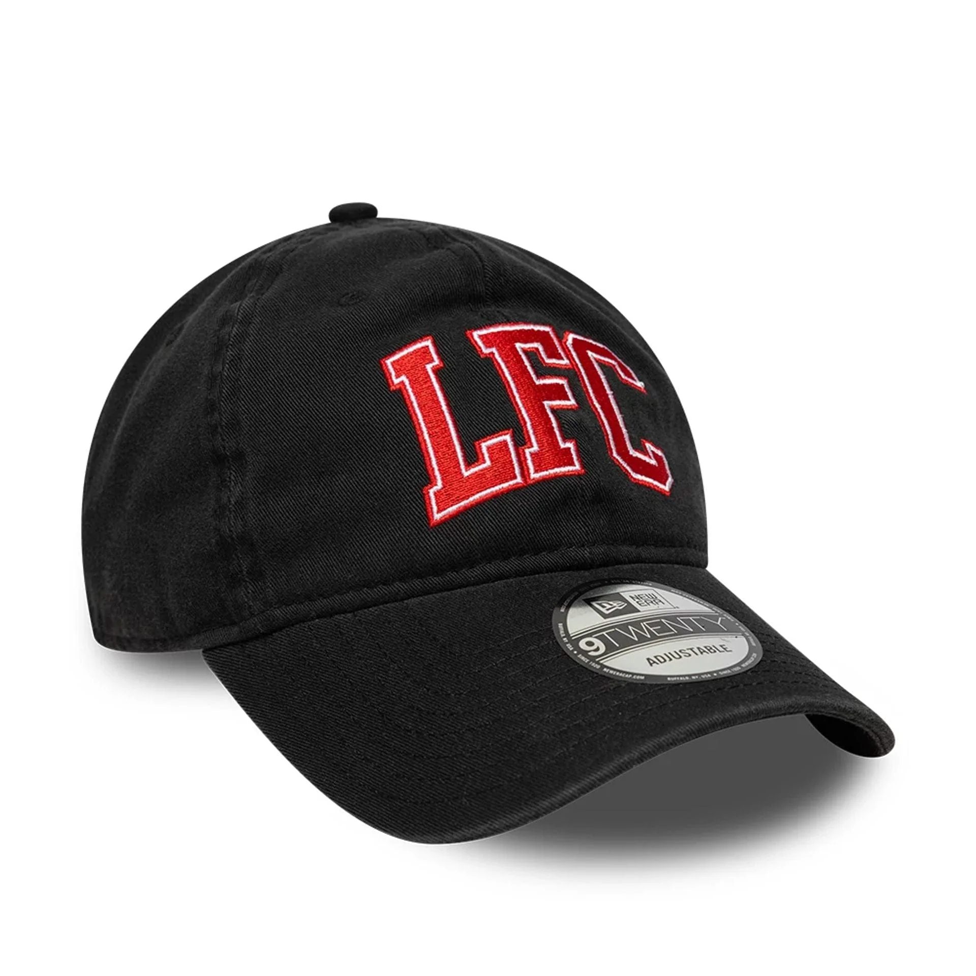 Liverpool FC Wordmark Black 9TWENTY Adjustable Cap - Image 4