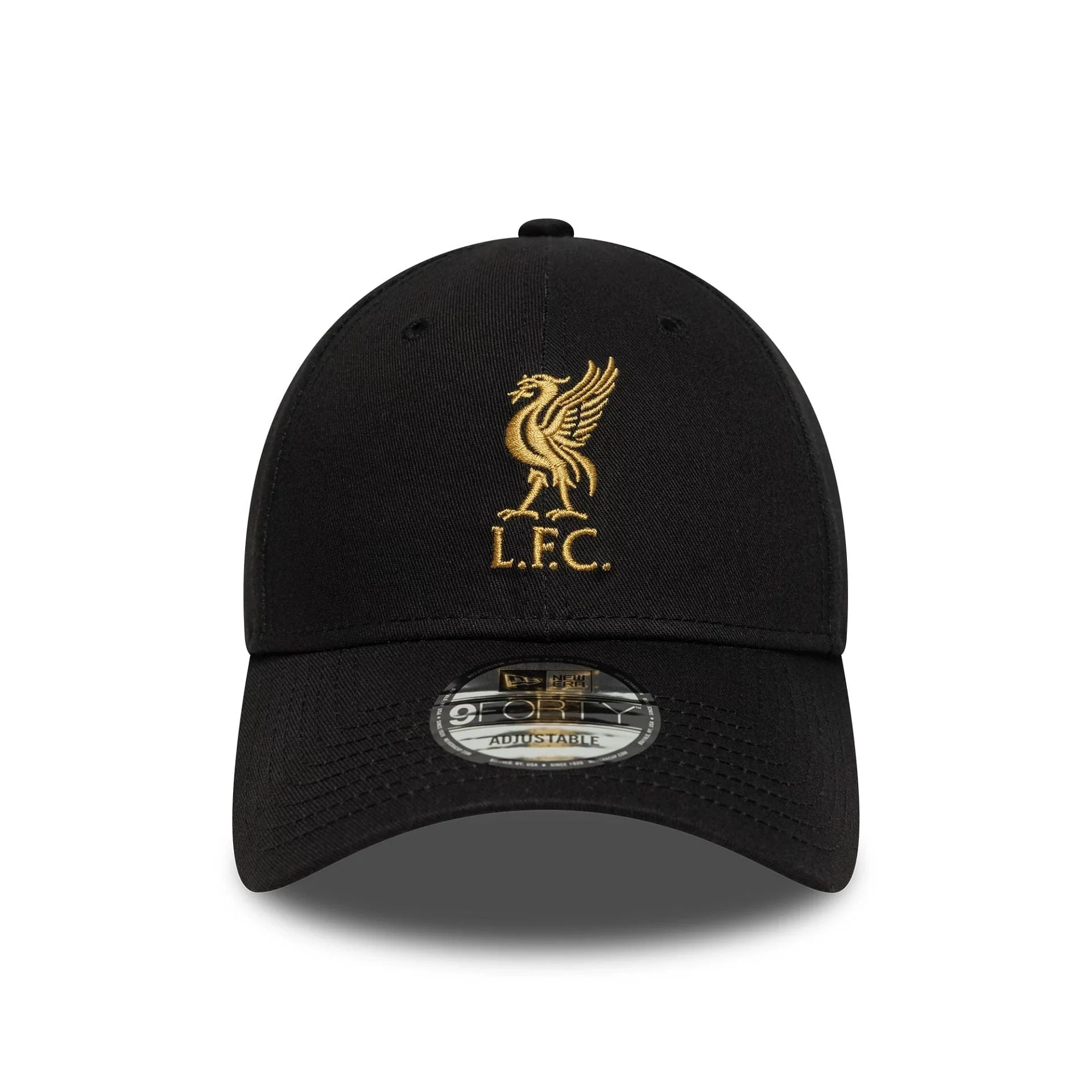 Liverpool Football Club Core Black 9FORTY Adjustable Cap - Image 2
