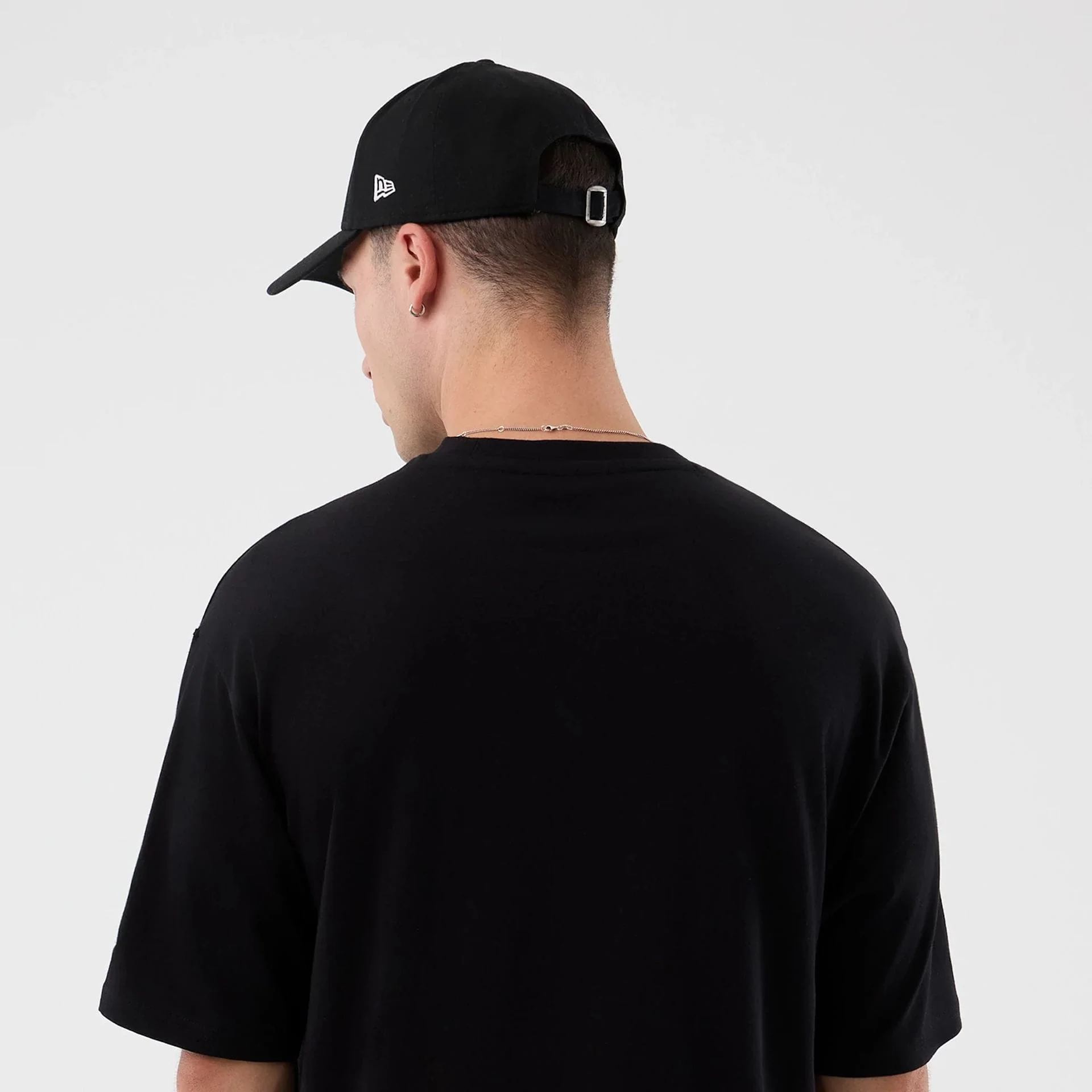 London Games NFL International Series Games Black Oversized T-Shirt - Image 7