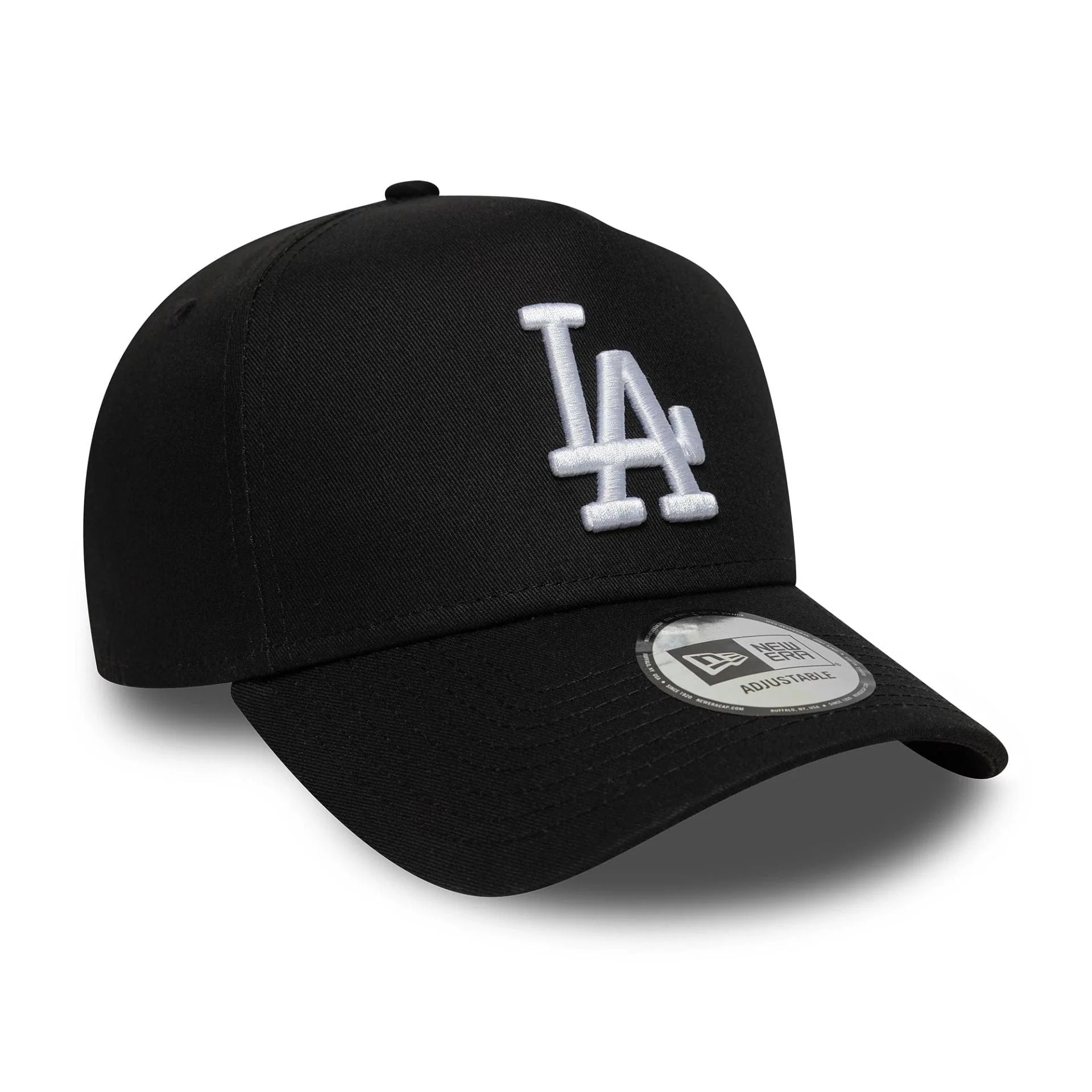 Los Angeles Dodgers MLB League Essential Black 9FORTY E-Frame Adjustable Cap - Image 3