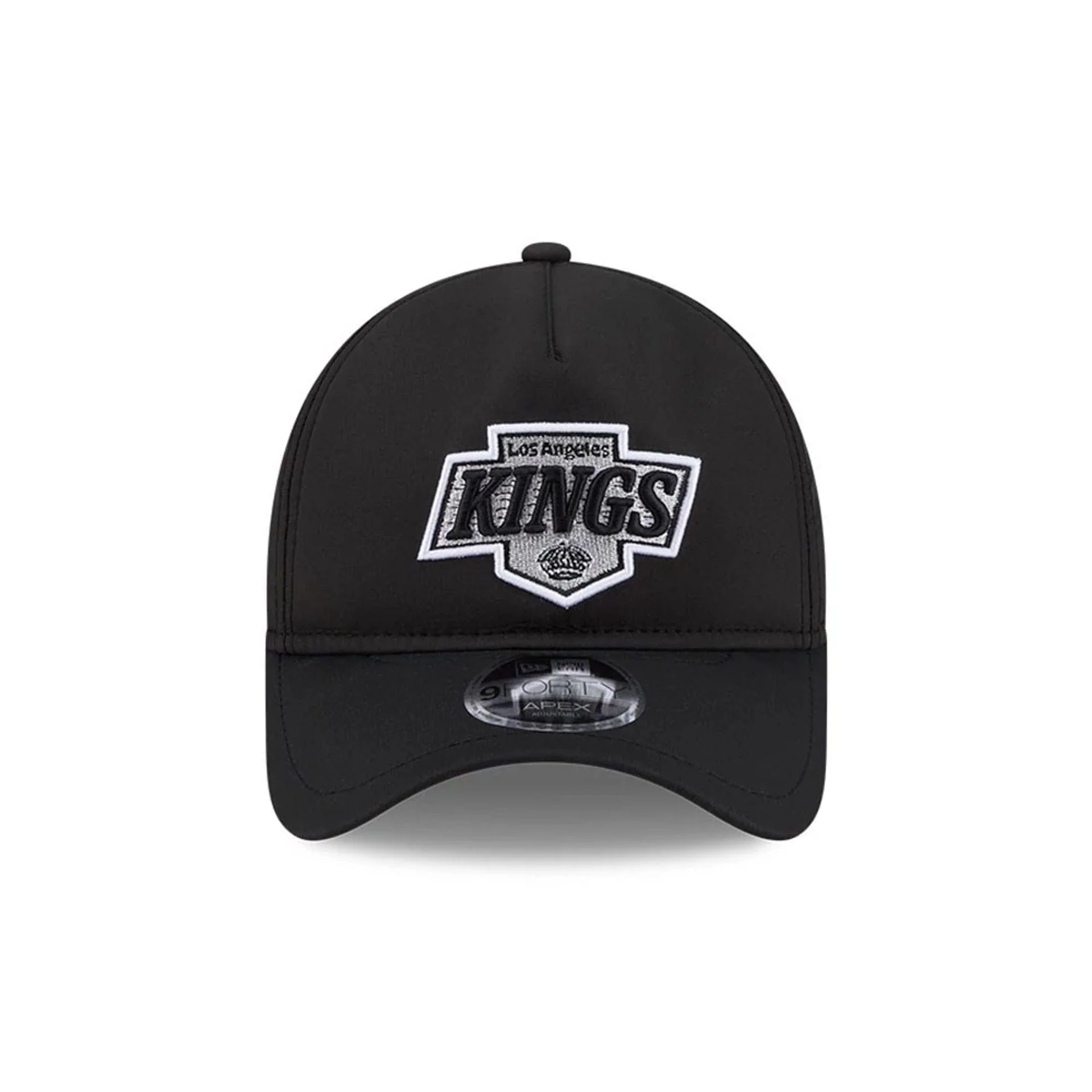 Los Angeles Kings NHL Quickstrike Black 9FORTY Apex Adjustable Cap - Image 2