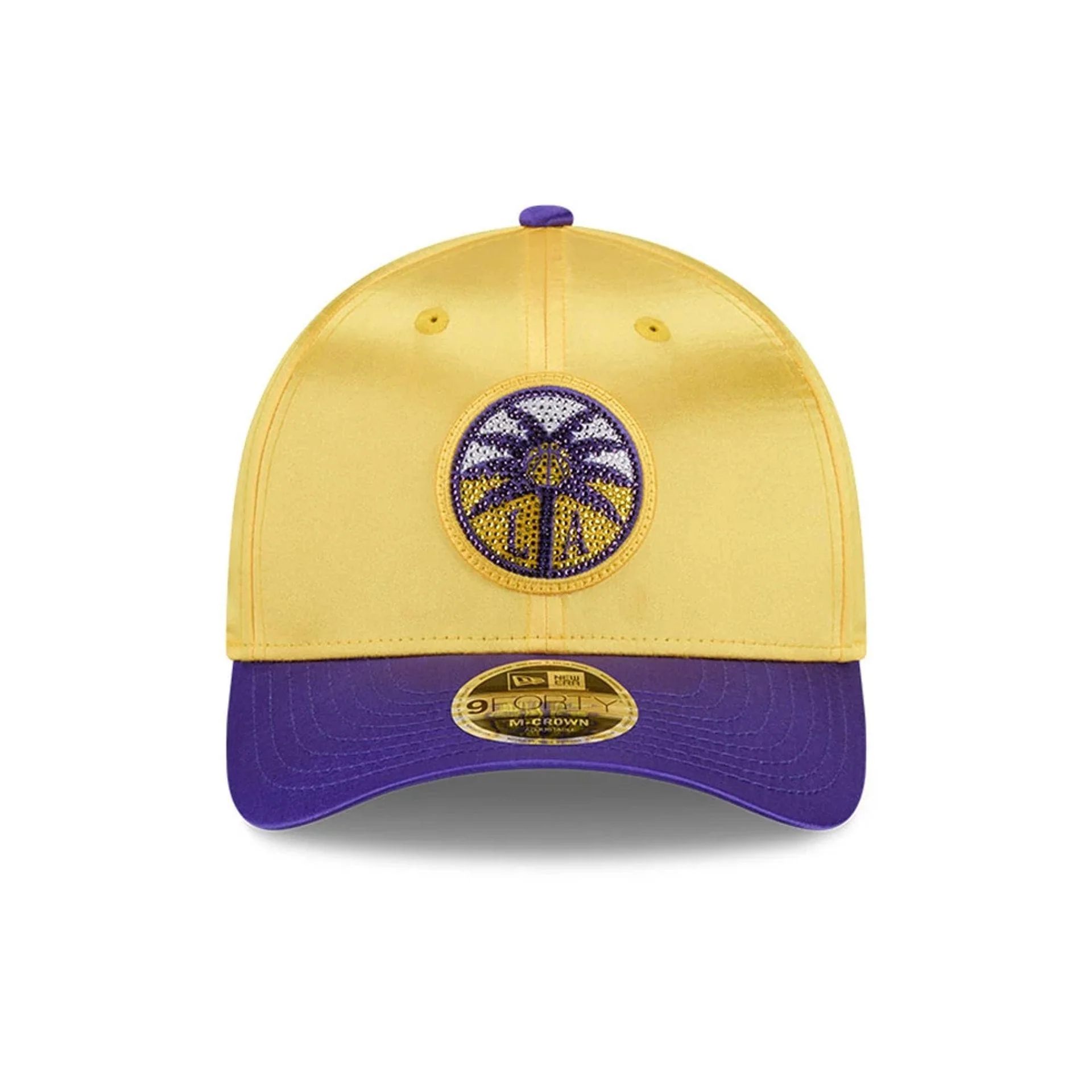 Los Angeles Sparks WNBA Draft 2026 Yellow 9FORTY M-Crown Adjustable Cap - Image 3