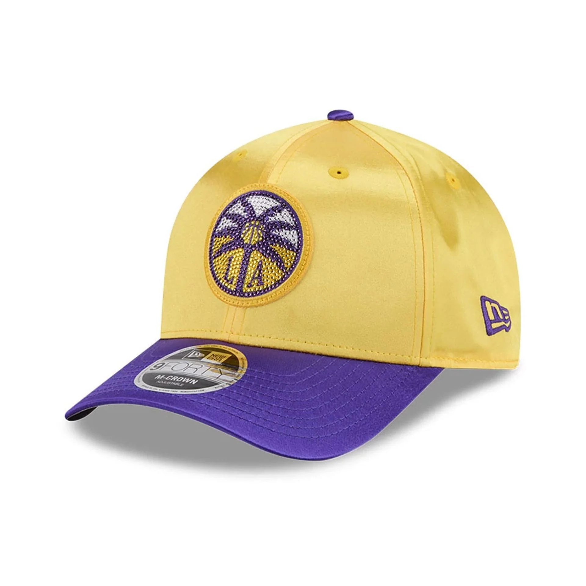 Los Angeles Sparks WNBA Draft 2026 Yellow 9FORTY M-Crown Adjustable Cap - Image 4