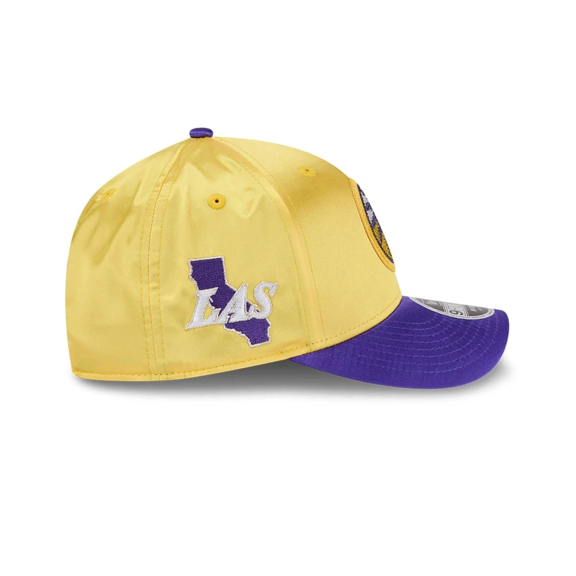 Los Angeles Sparks WNBA Draft 2026 Yellow 9FORTY M-Crown Adjustable Cap - Image 5