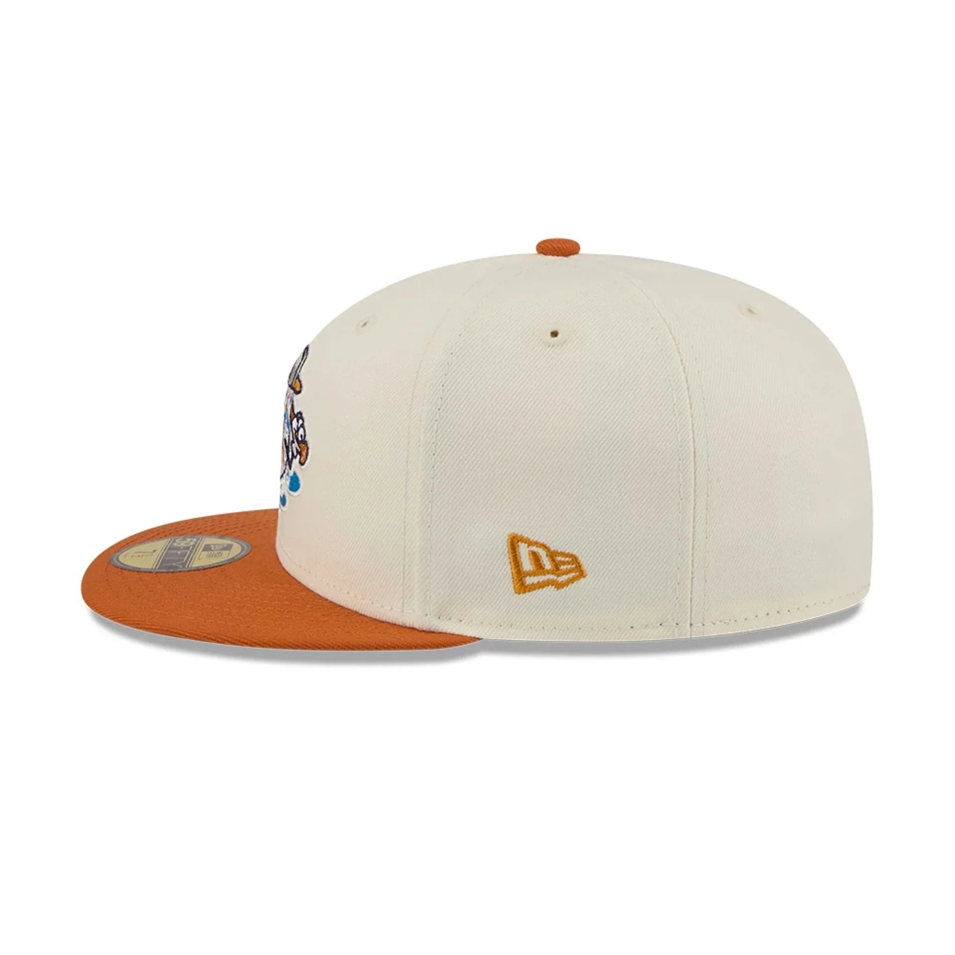 Louisville Bats MiLB Theme Night Cream 59FIFTY Fitted Cap - Image 5