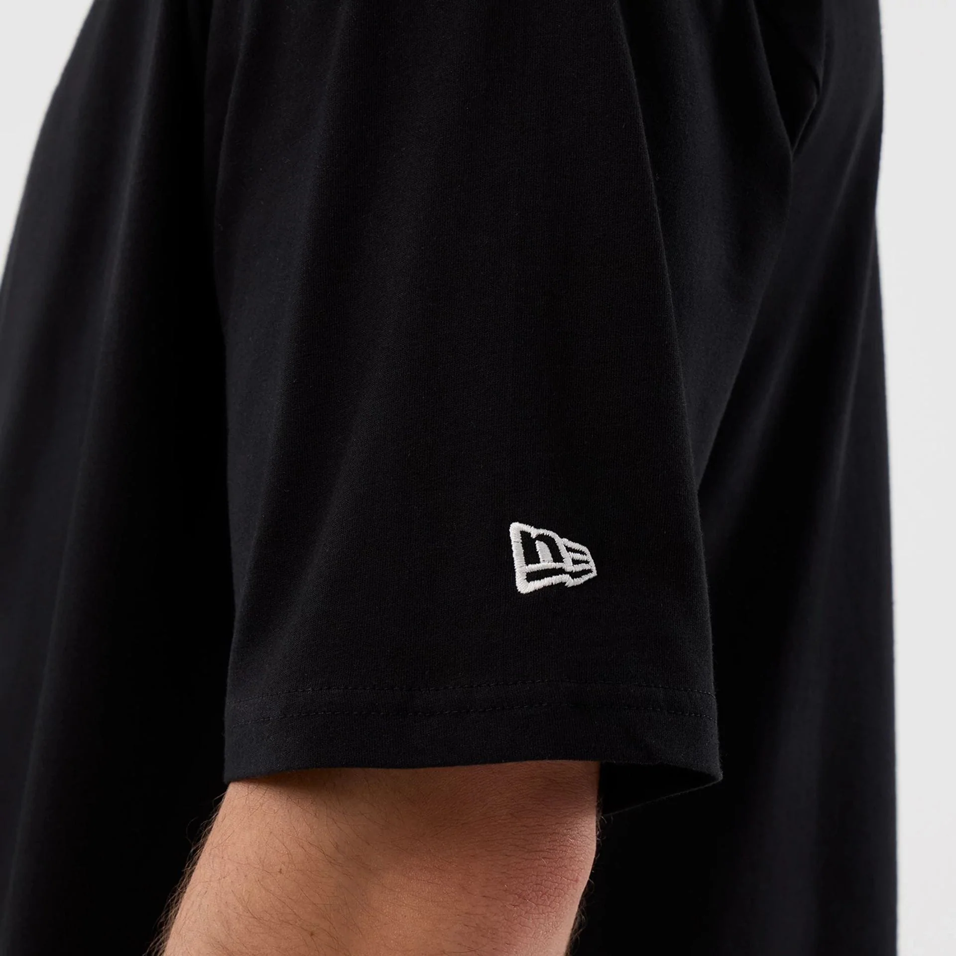 Madrid Game NFL International Series Games Black Oversized T-Shirt - Image 5