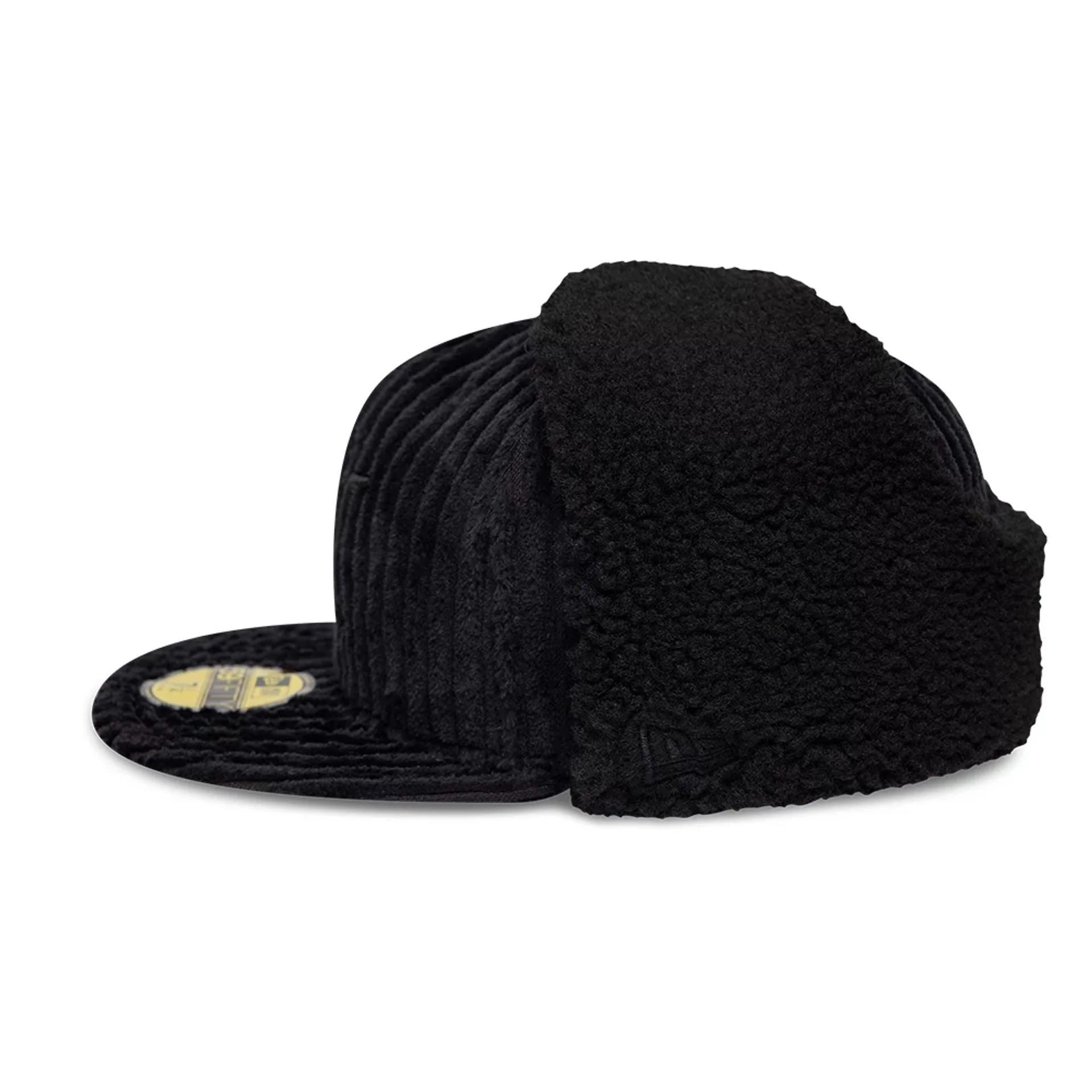 Mains X New Era Cord Black Dogear 59FIFTY Fitted Cap - Image 7