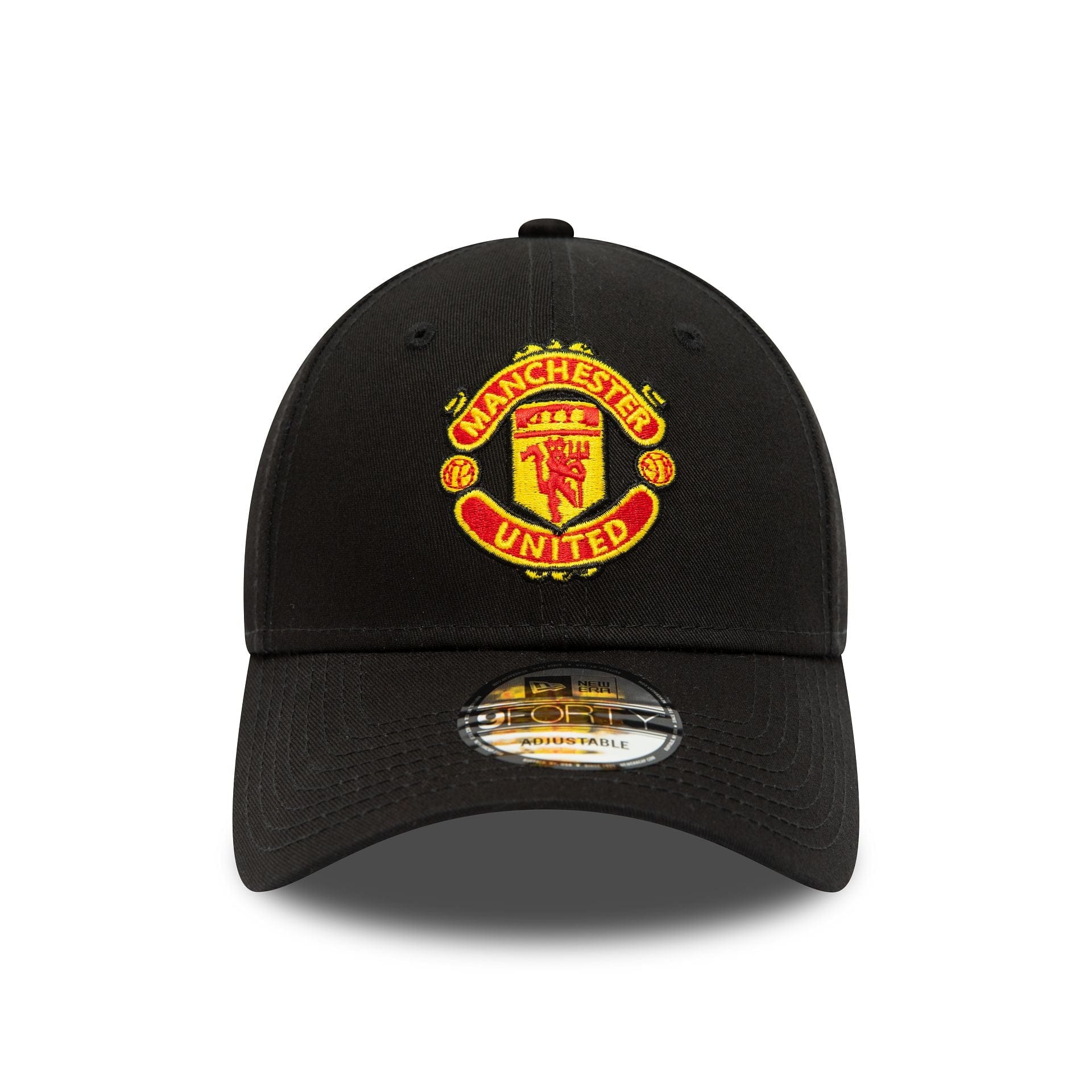 Manchester United Essential Black 9FORTY Cap - Image 2