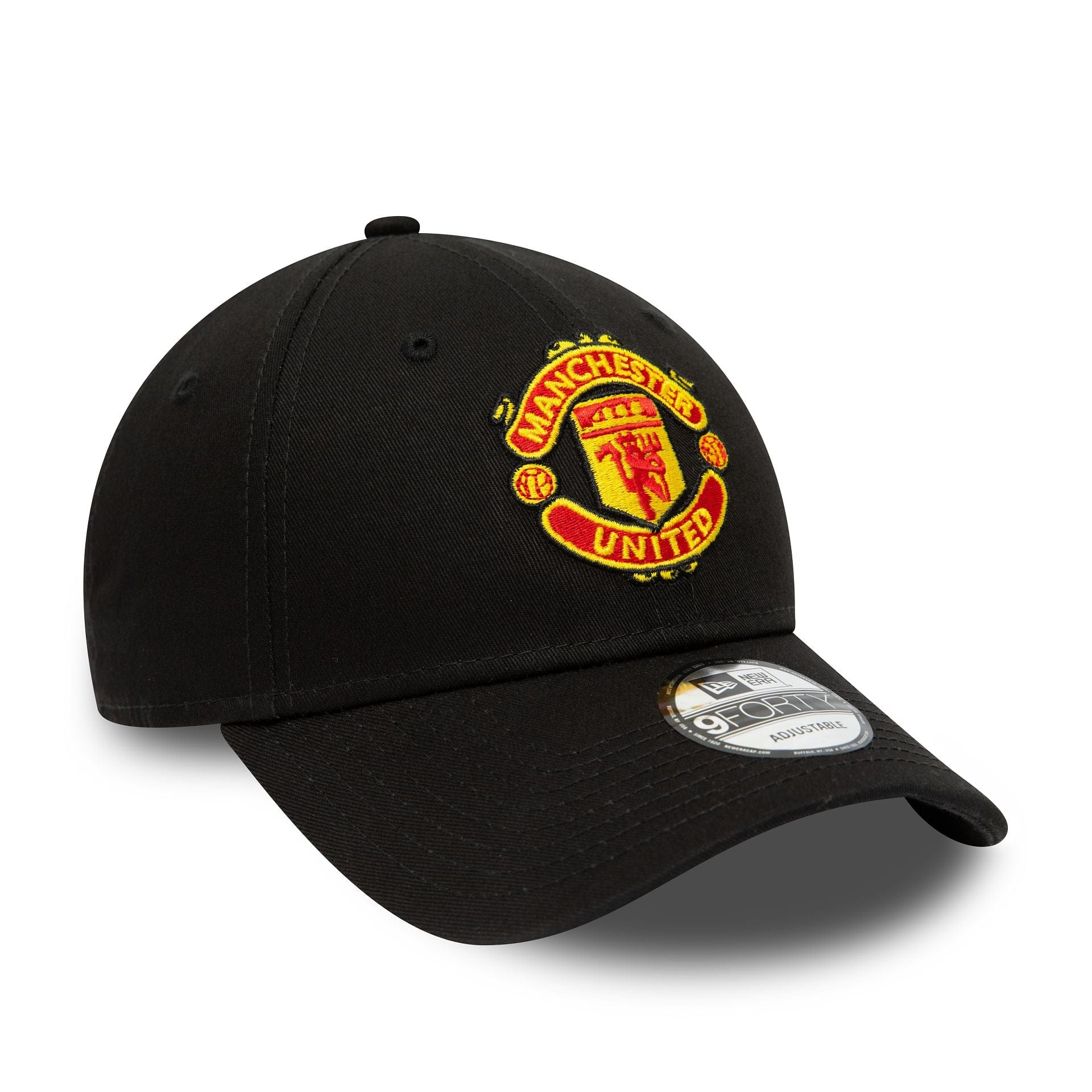 Manchester United Essential Black 9FORTY Cap - Image 3