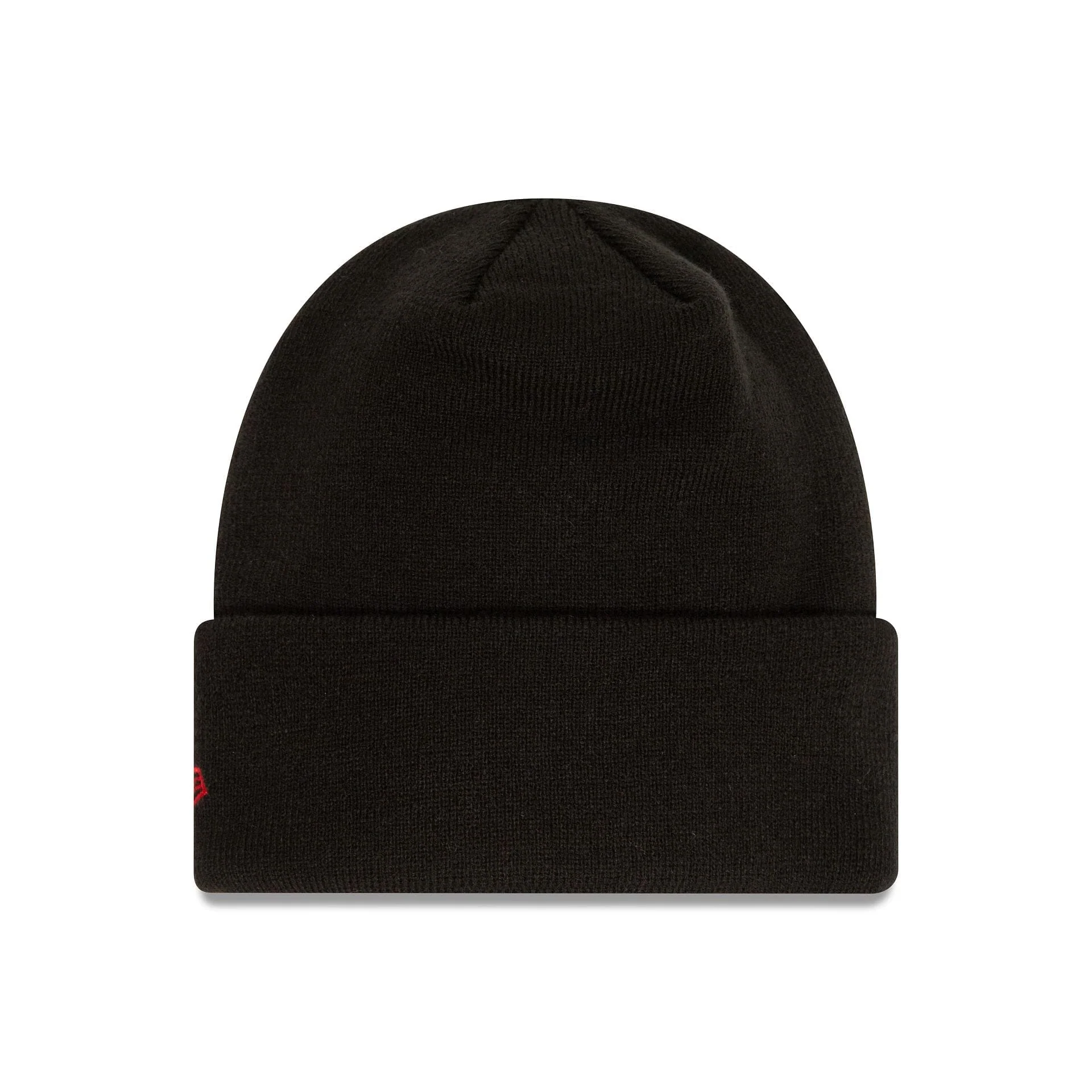 Manchester United Essential Black Beanie Hat - Image 2