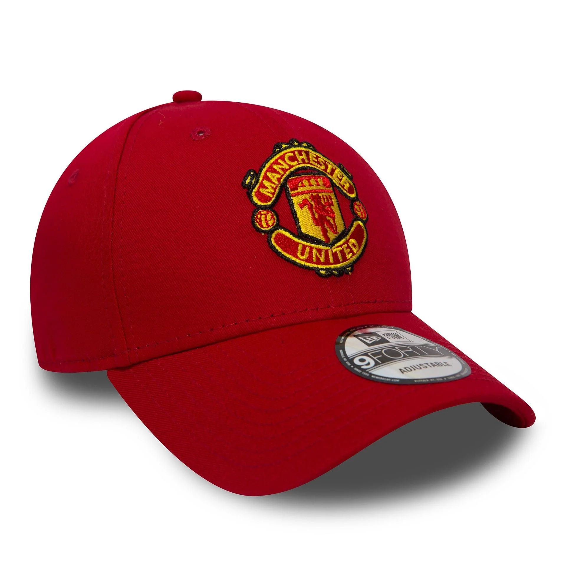 Manchester United Essential Red 9FORTY Cap - Image 3