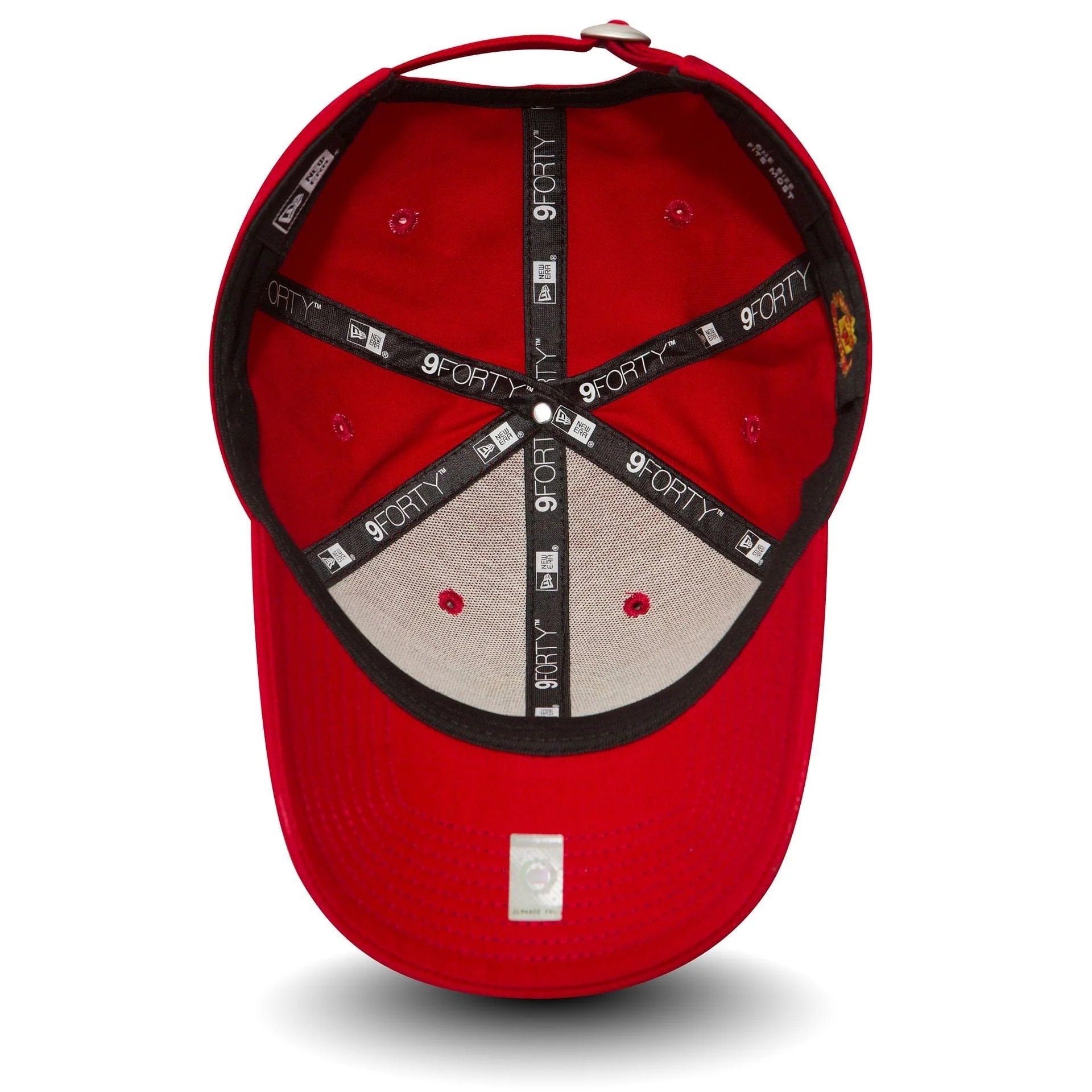 Manchester United Essential Red 9FORTY Cap - Image 4