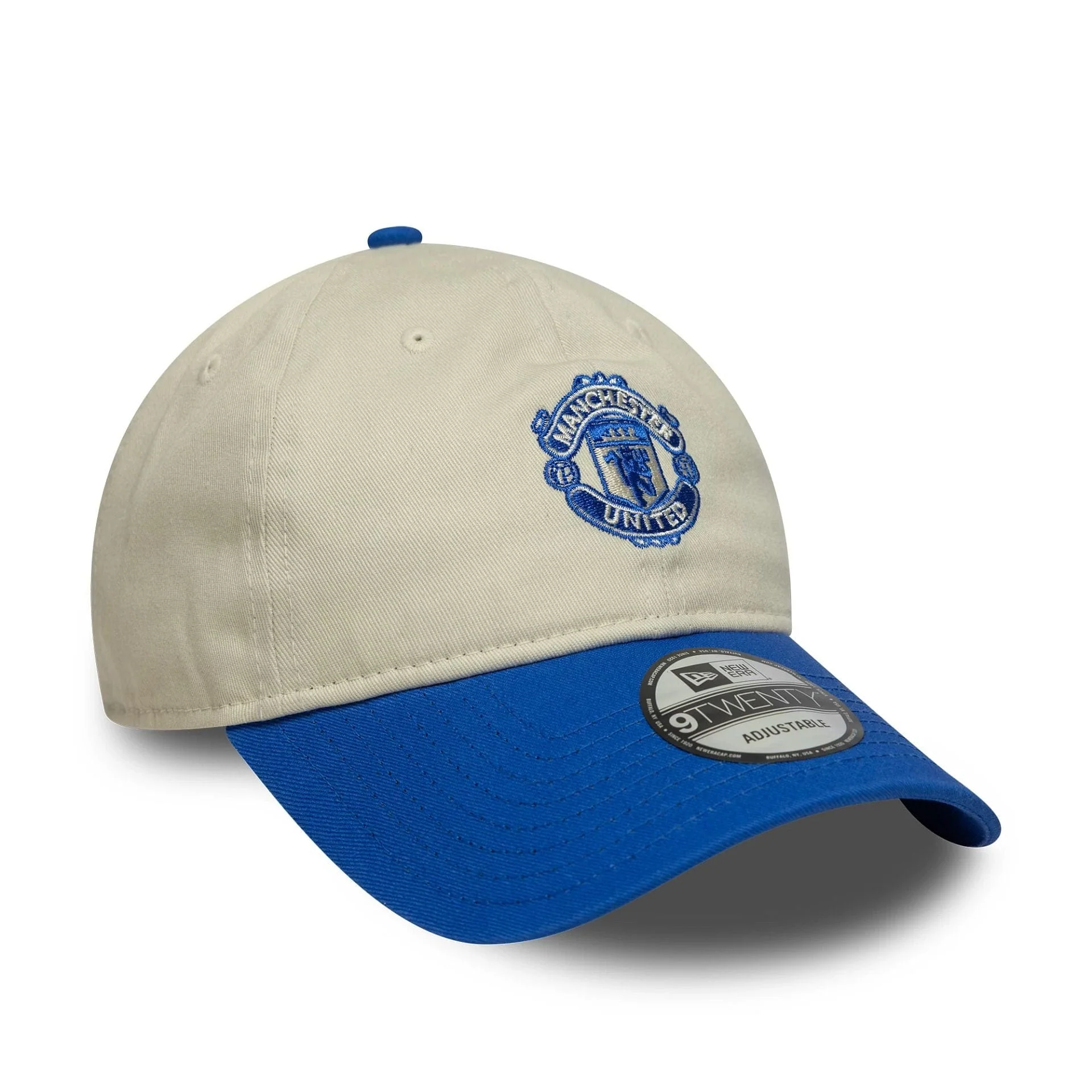 Manchester United FC Open White 9TWENTY Cap - Image 3