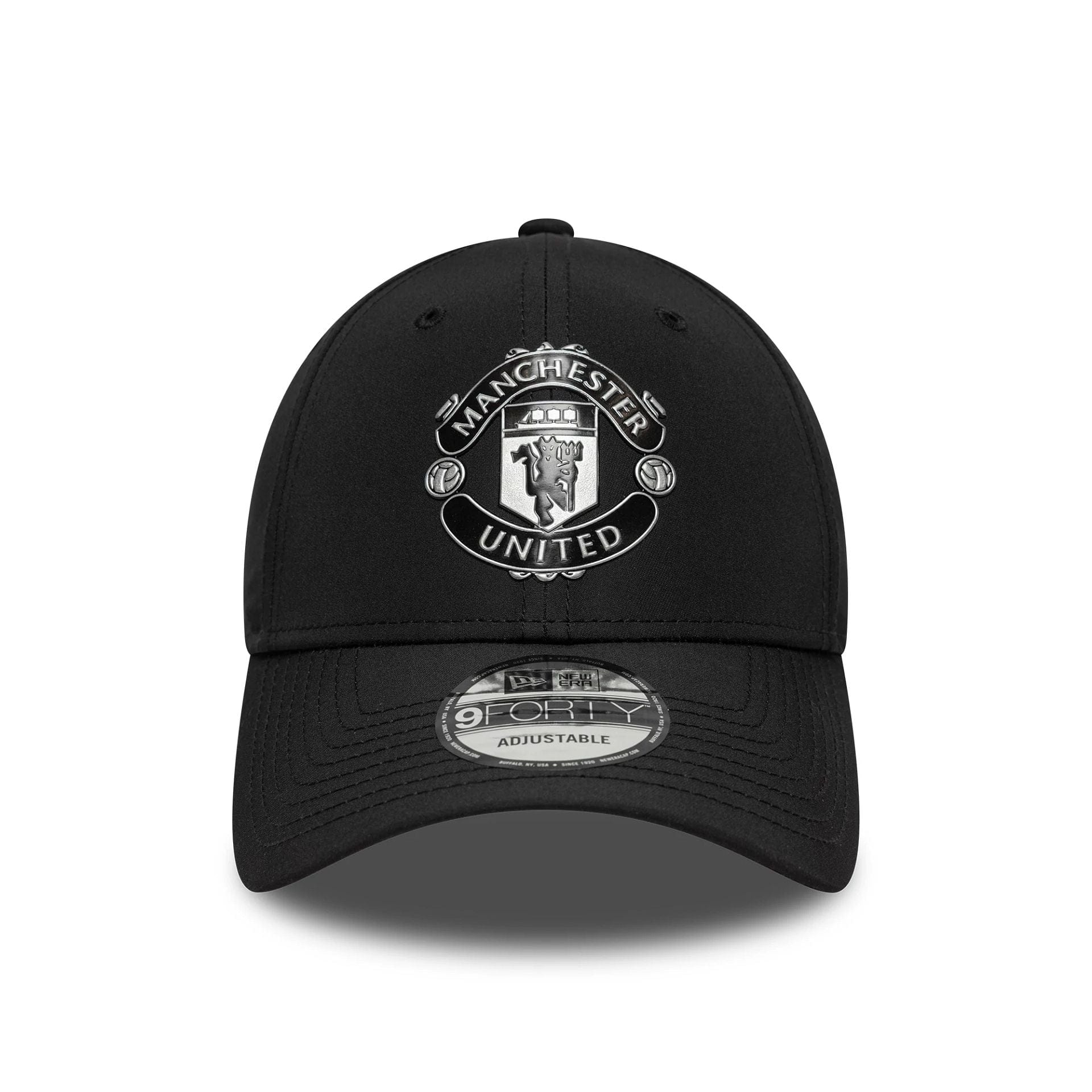 Manchester United FC Reflective Black 9FORTY Cap - Image 2