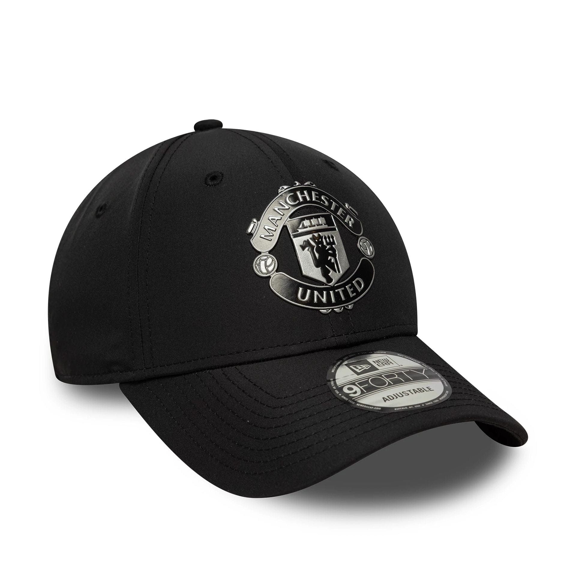 Manchester United FC Reflective Black 9FORTY Cap - Image 3