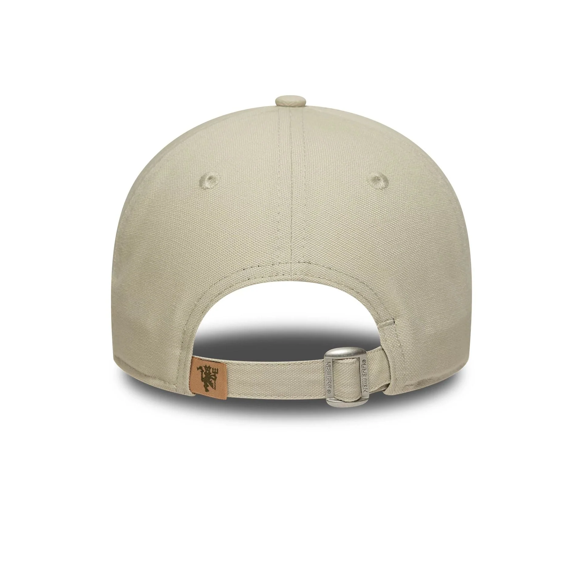 Manchester United FC Womens Wordmark Cream 9FORTY Cap - Image 4