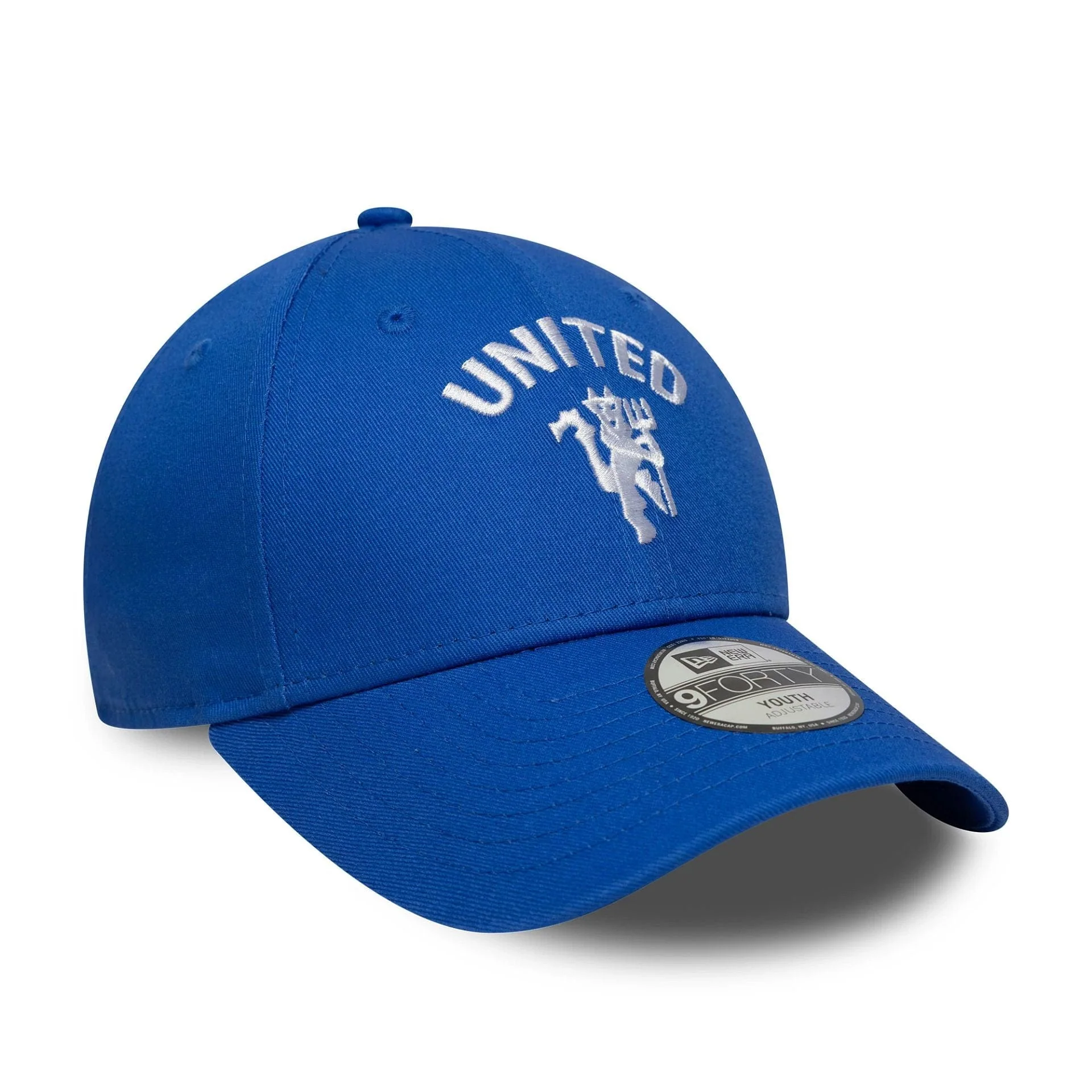 Manchester United FC Youth Blue 9FORTY Cap - Image 3
