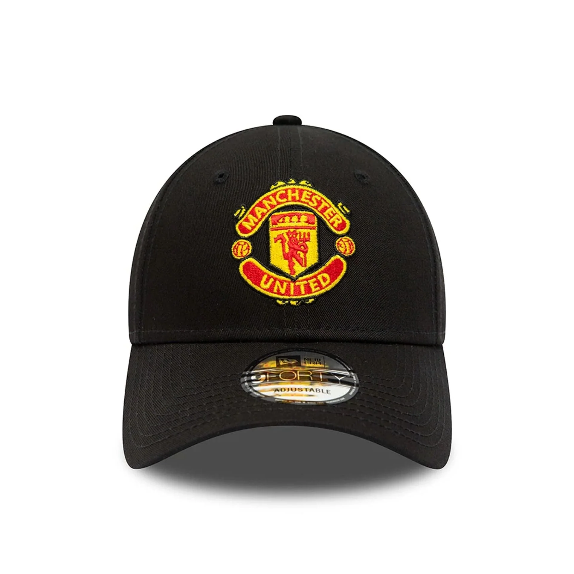 Manchester United FC Youth Core Black 9FORTY Adjustable Cap - Image 2