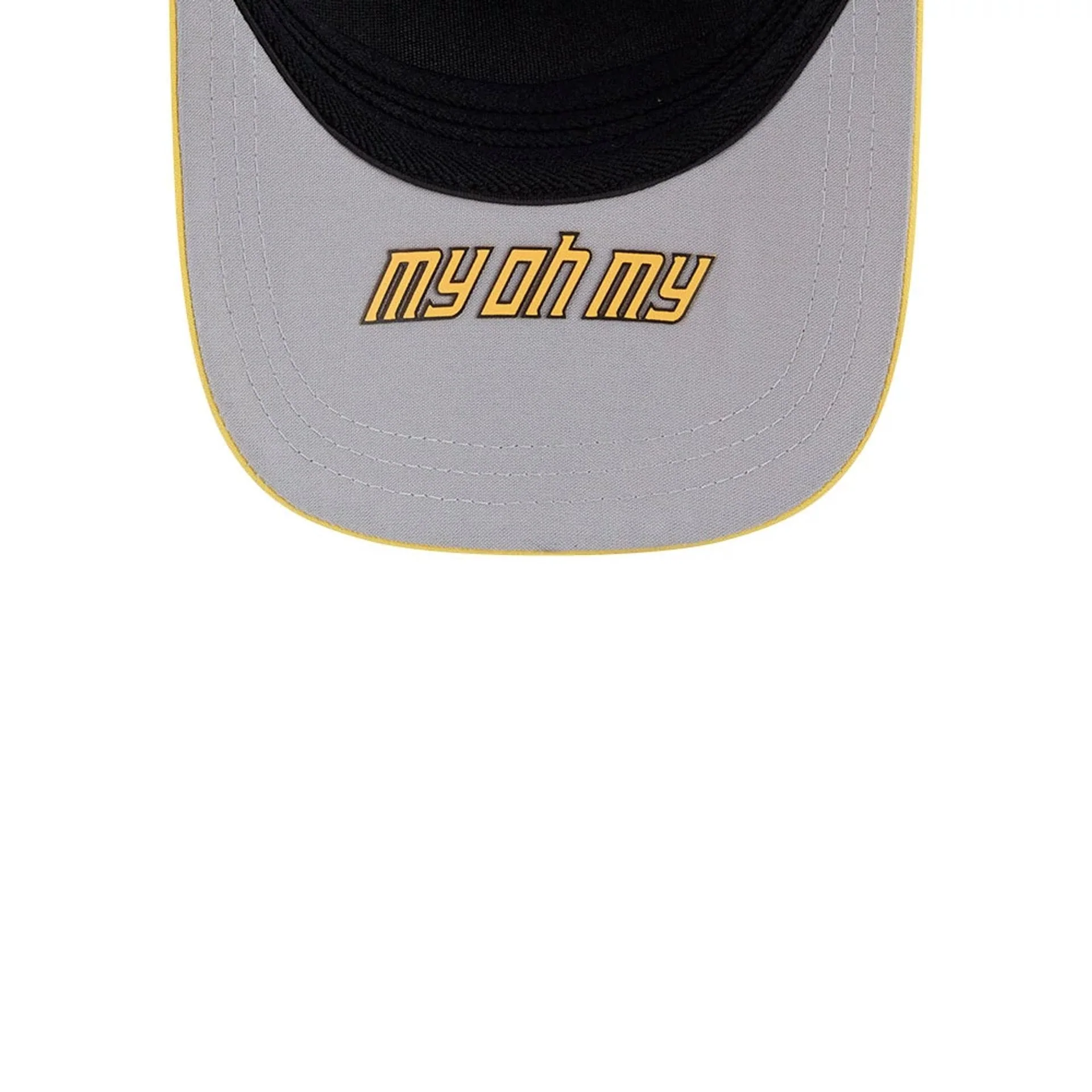 Mariners MLB City Connect Black 39THIRTY M-Crown A-Frame Stretch Fit Cap - Image 2