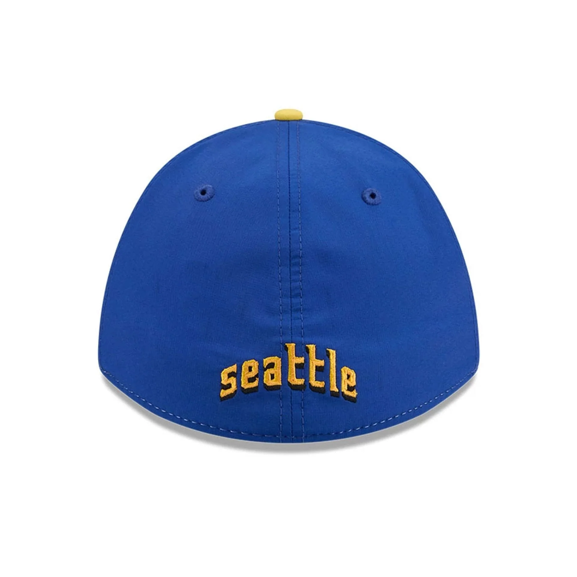 Mariners MLB City Connect Black 39THIRTY M-Crown A-Frame Stretch Fit Cap - Image 5