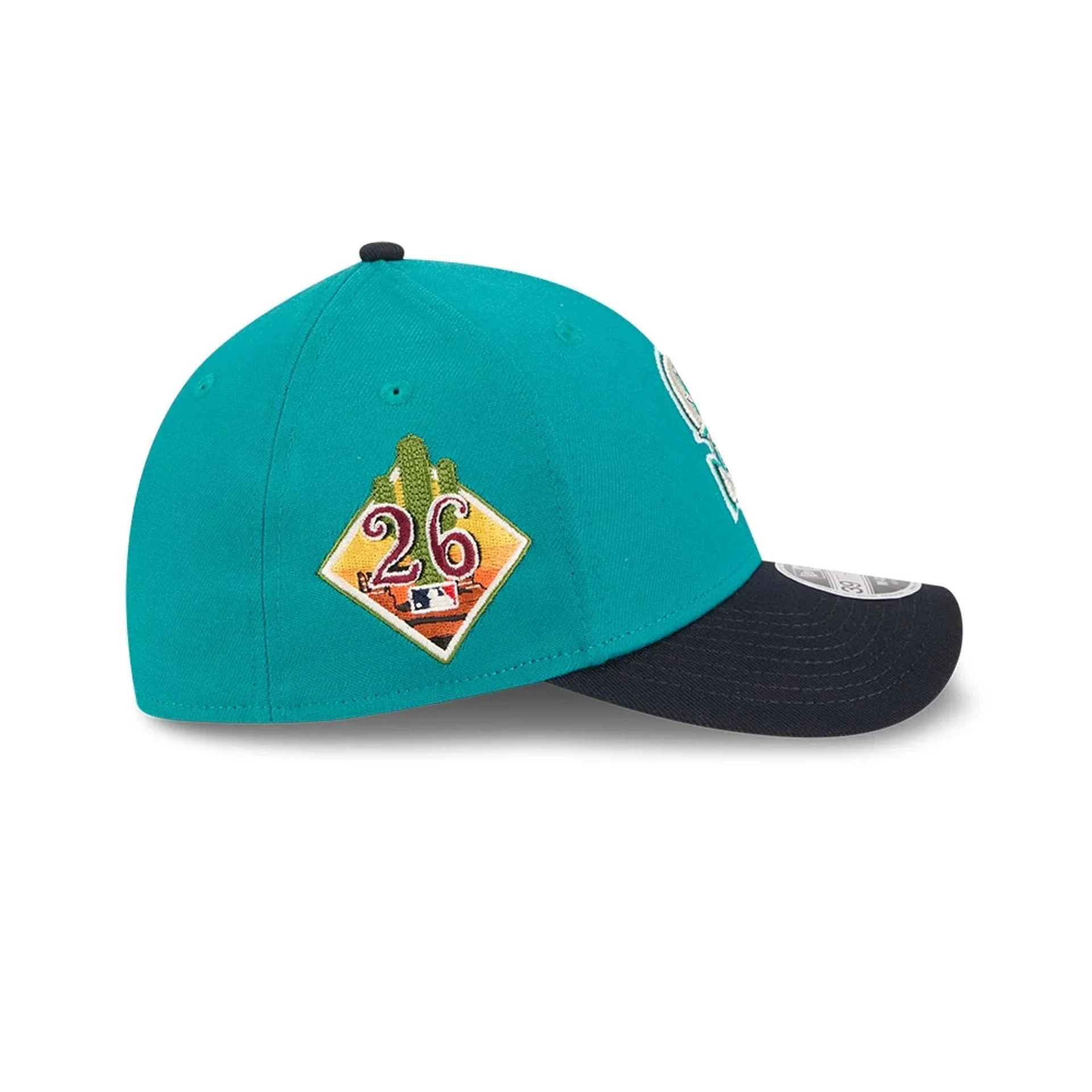 Mariners MLB Spring Training 2026 Green 39THIRTY M-Crown Stretch Fit Cap - Image 5
