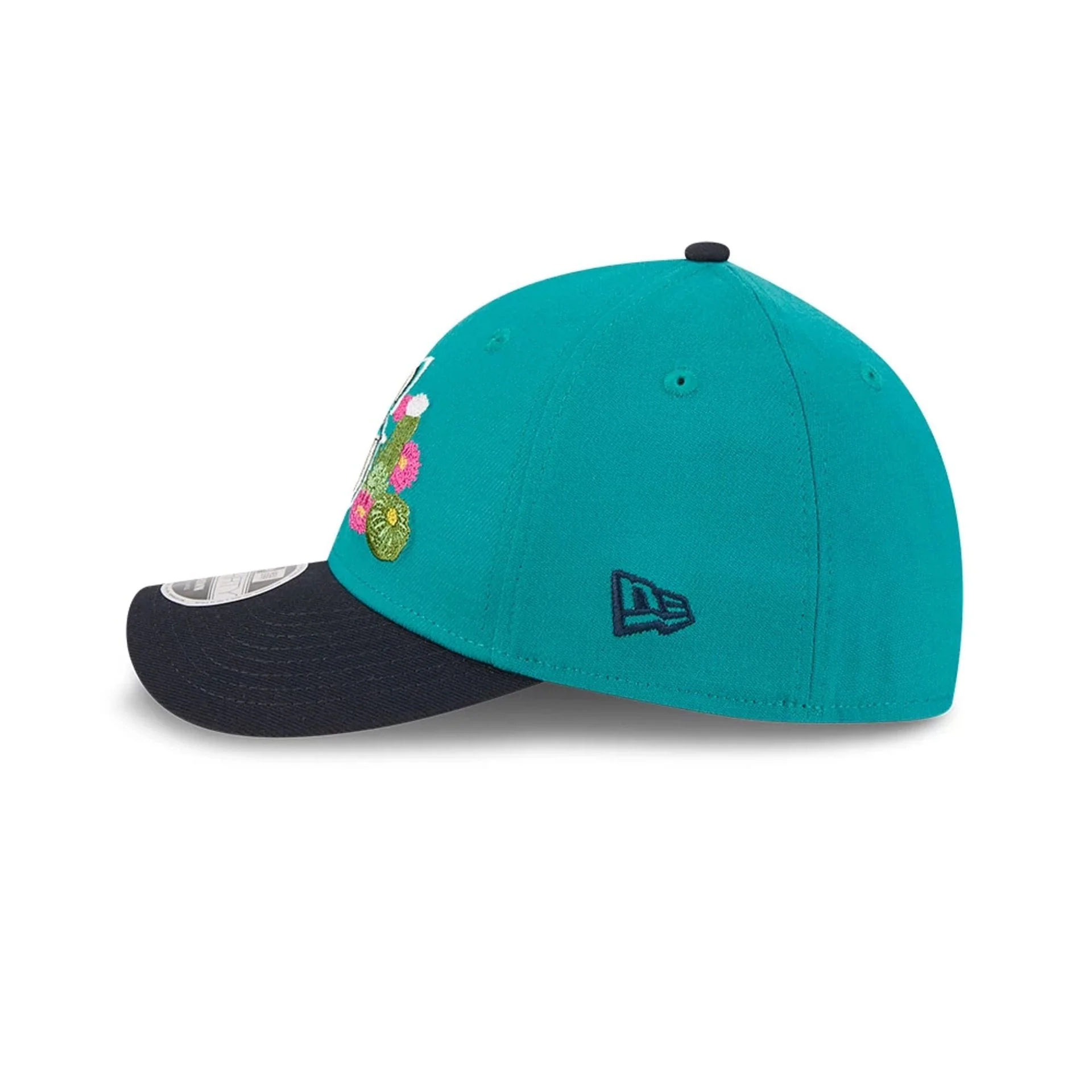 Mariners MLB Spring Training 2026 Green 39THIRTY M-Crown Stretch Fit Cap - Image 6