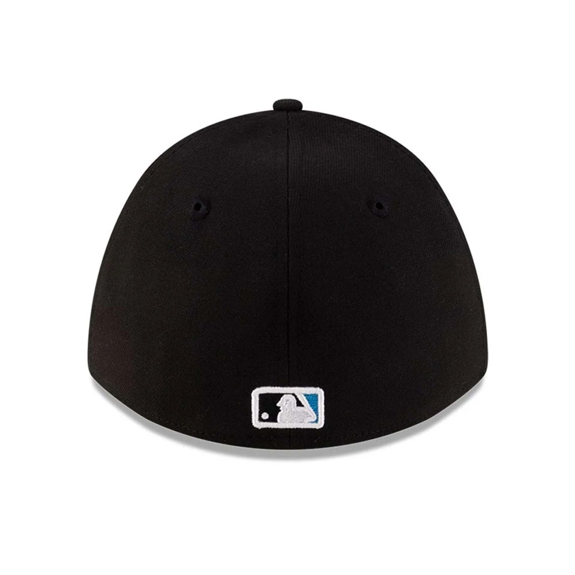 Marlins MLB Player Replica Black 39THIRTY M-Crown Stretch Fit Cap - Image 4