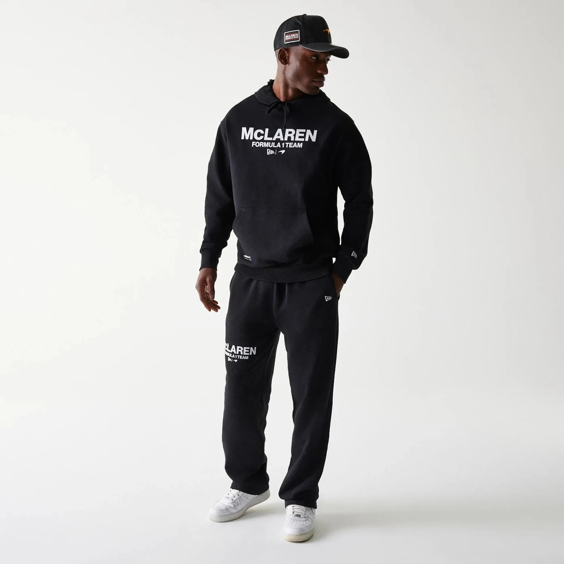 McLaren Racing Black Straight Leg Joggers - Image 8