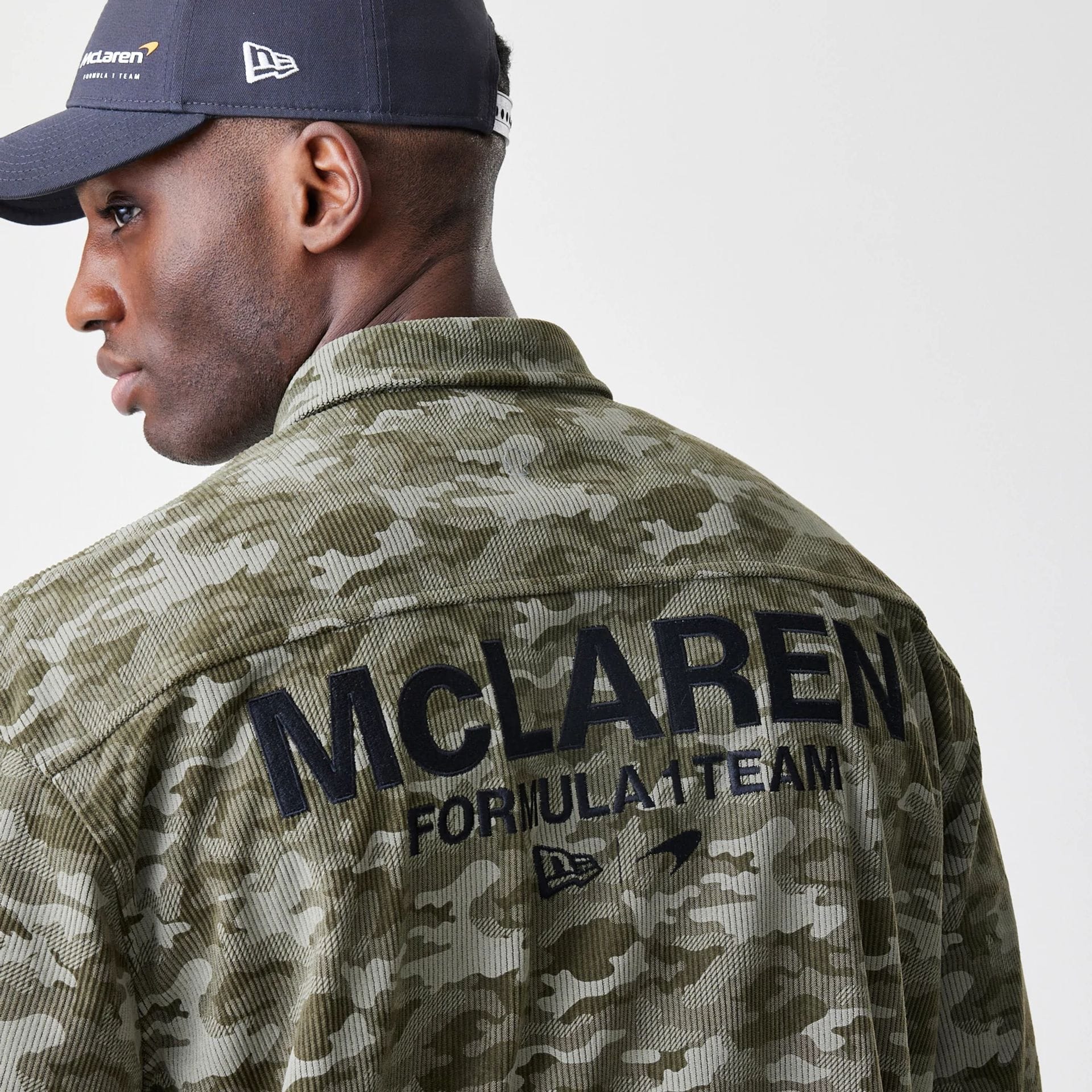 McLaren Racing Graphic Green Long Sleeve Shirt - Image 4