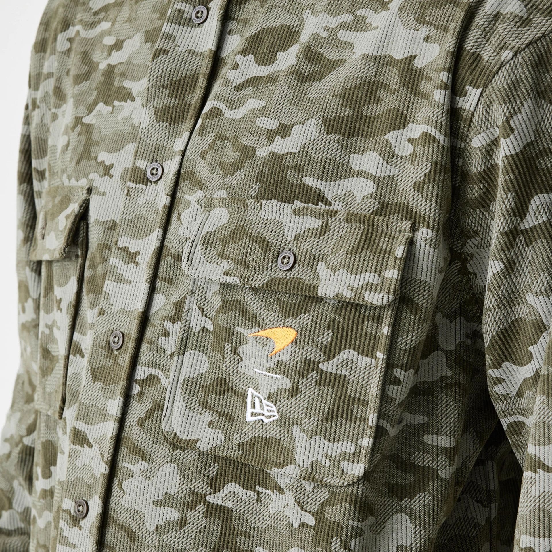 McLaren Racing Graphic Green Long Sleeve Shirt - Image 6