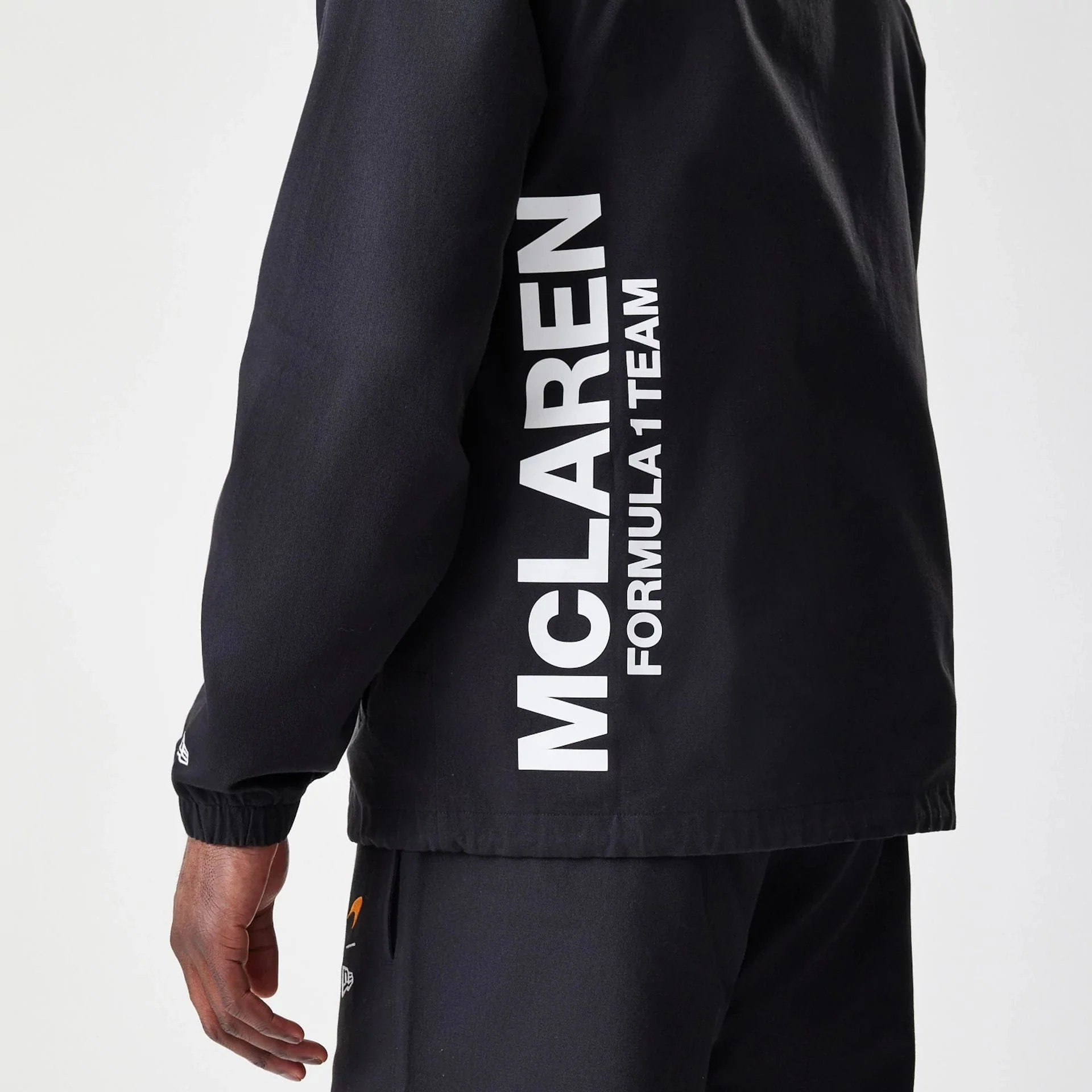 McLaren Racing McLaren Black Coaches Jacket - Image 3