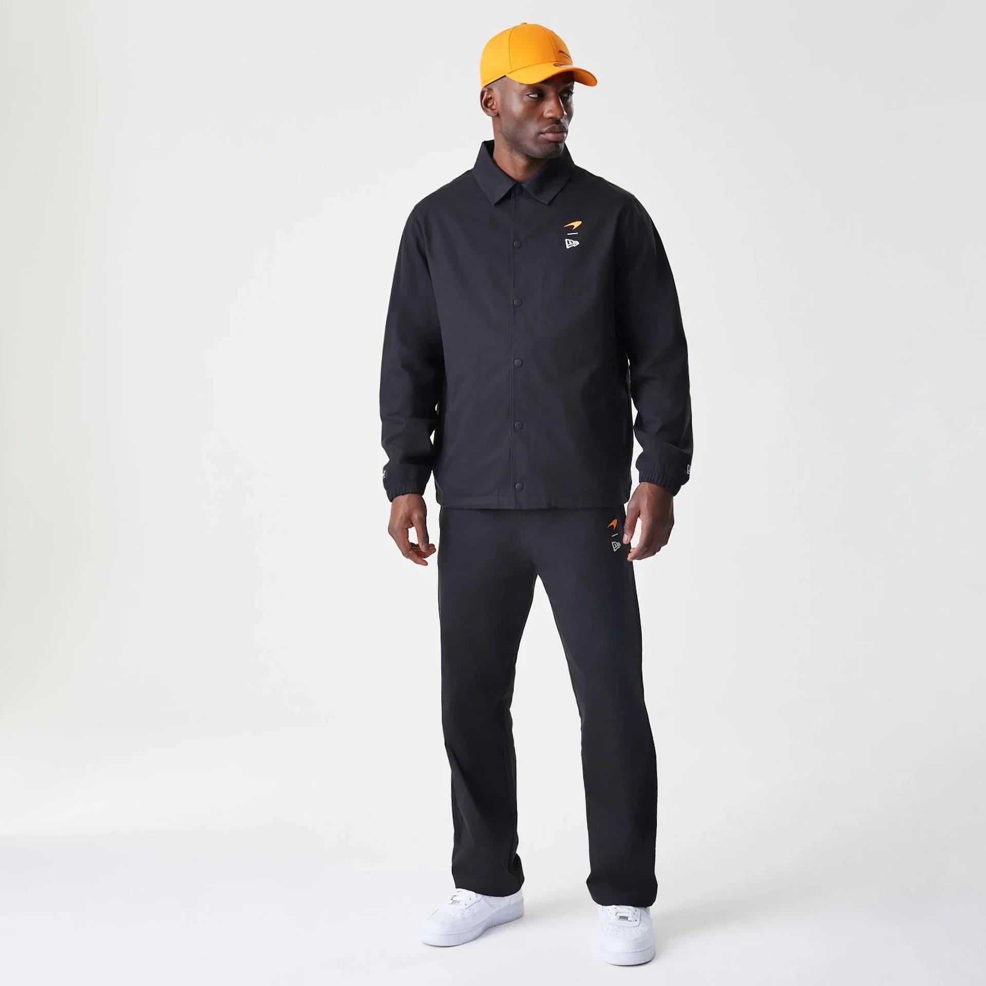 McLaren Racing McLaren Black Coaches Jacket - Image 8