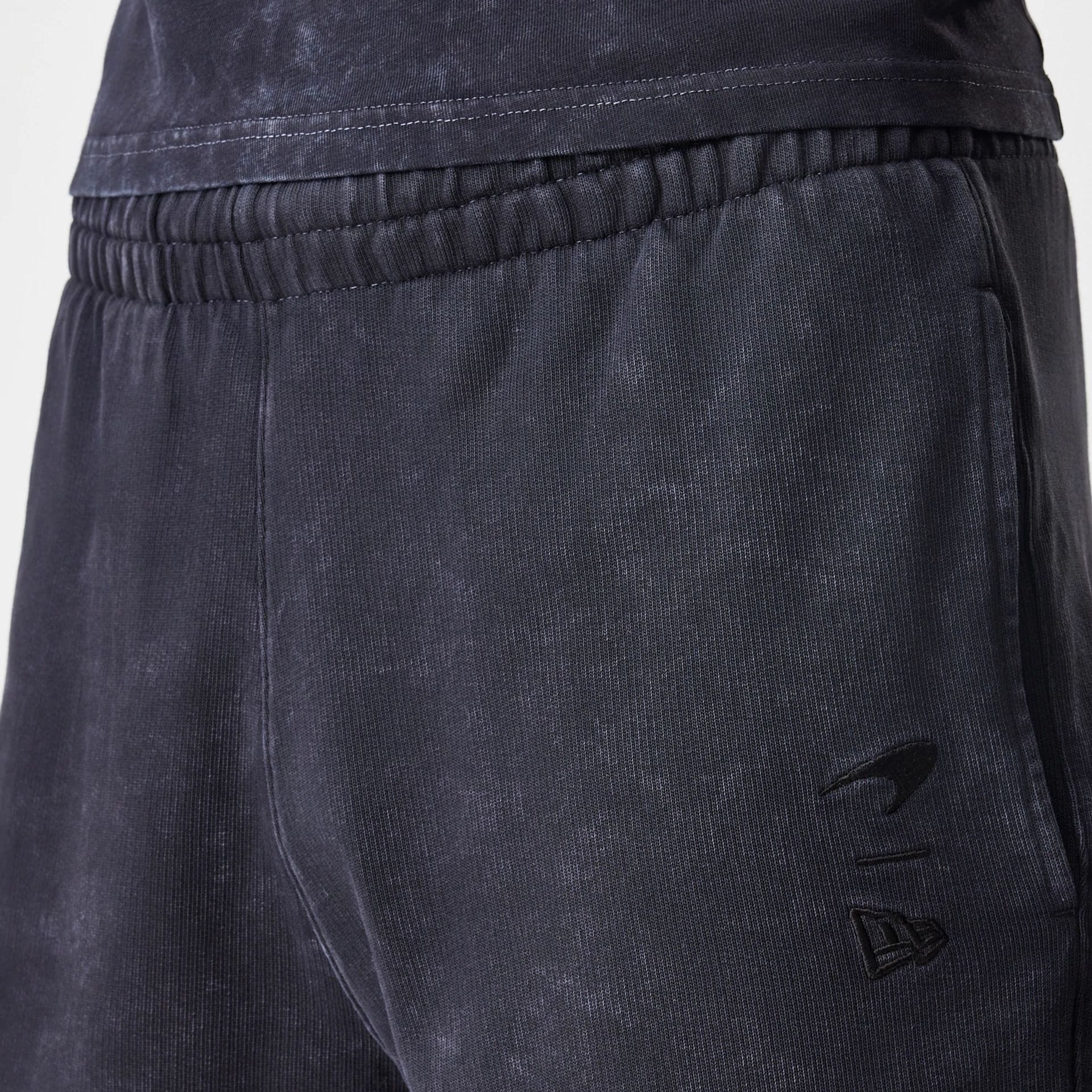 McLaren Racing Washed Black Shorts - Image 5