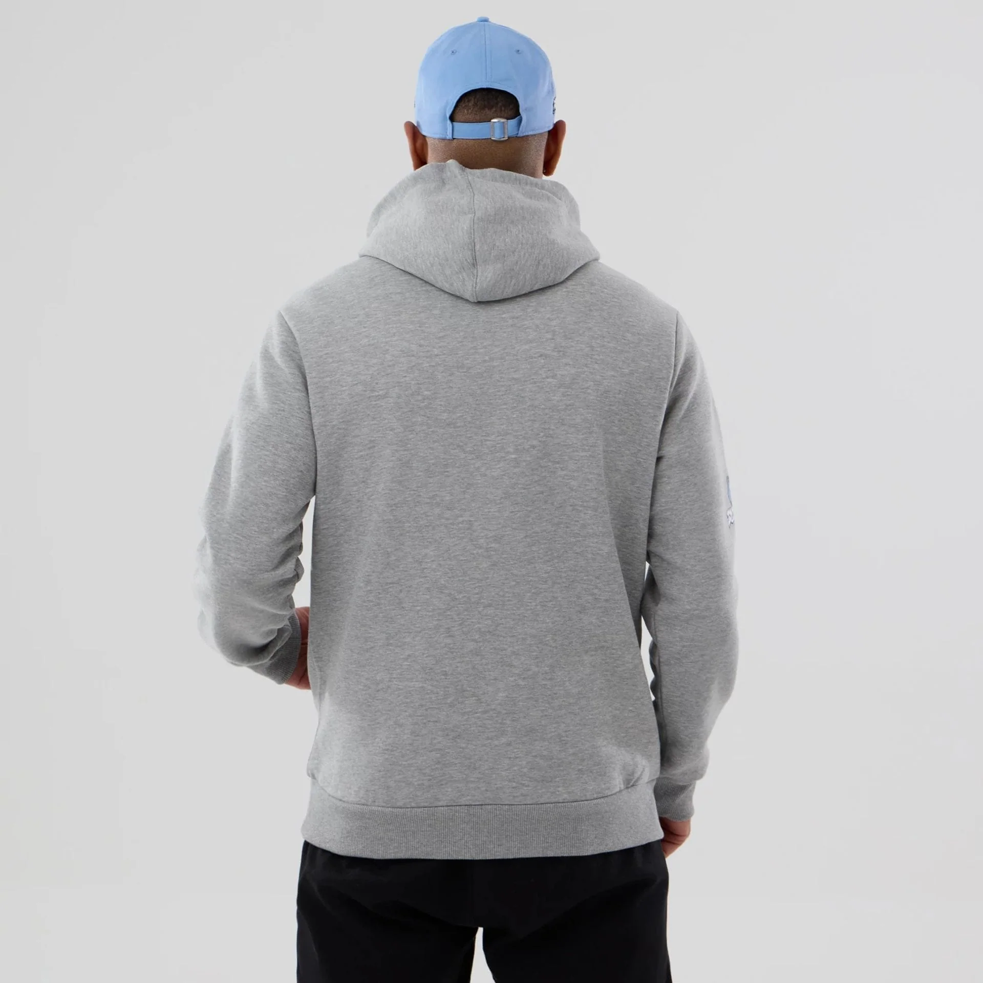 Memphis Grizzlies NBA Berlin Game 2026 Grey Pullover Hoodie - Image 2