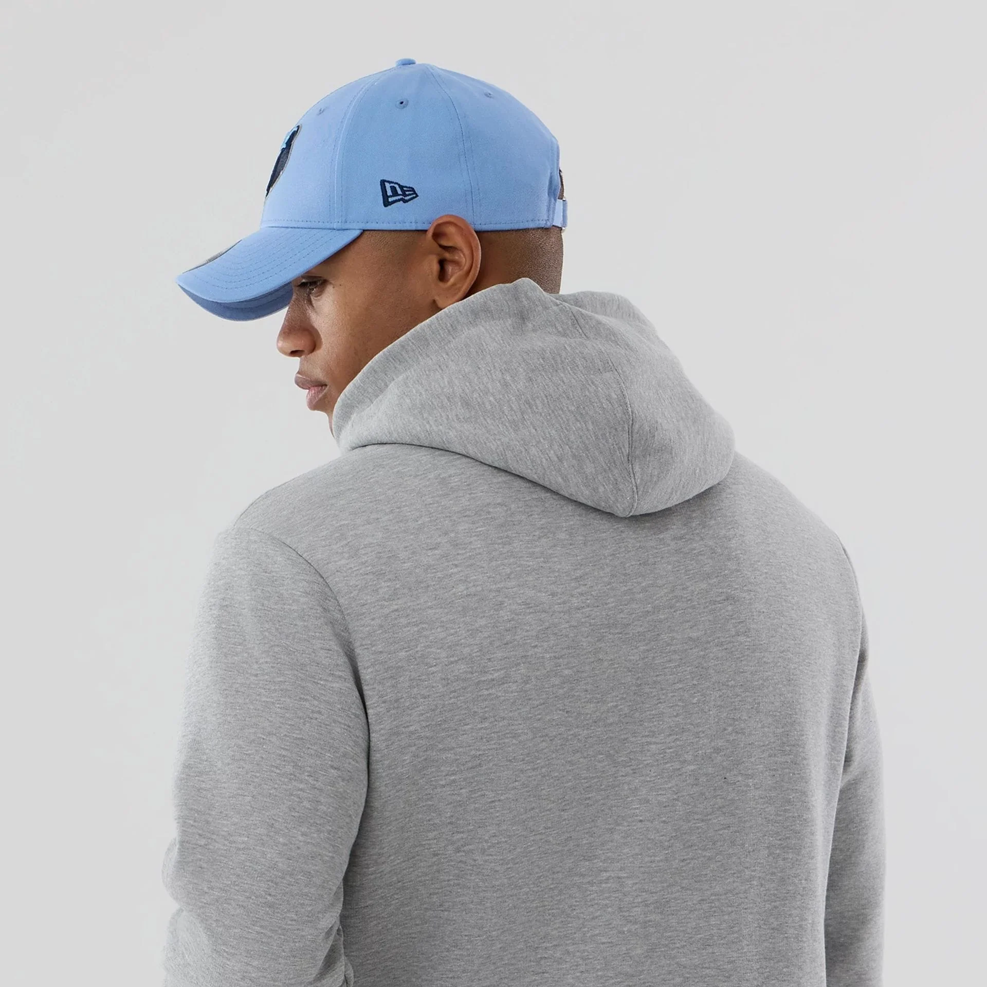 Memphis Grizzlies NBA Berlin Game 2026 Grey Pullover Hoodie - Image 7