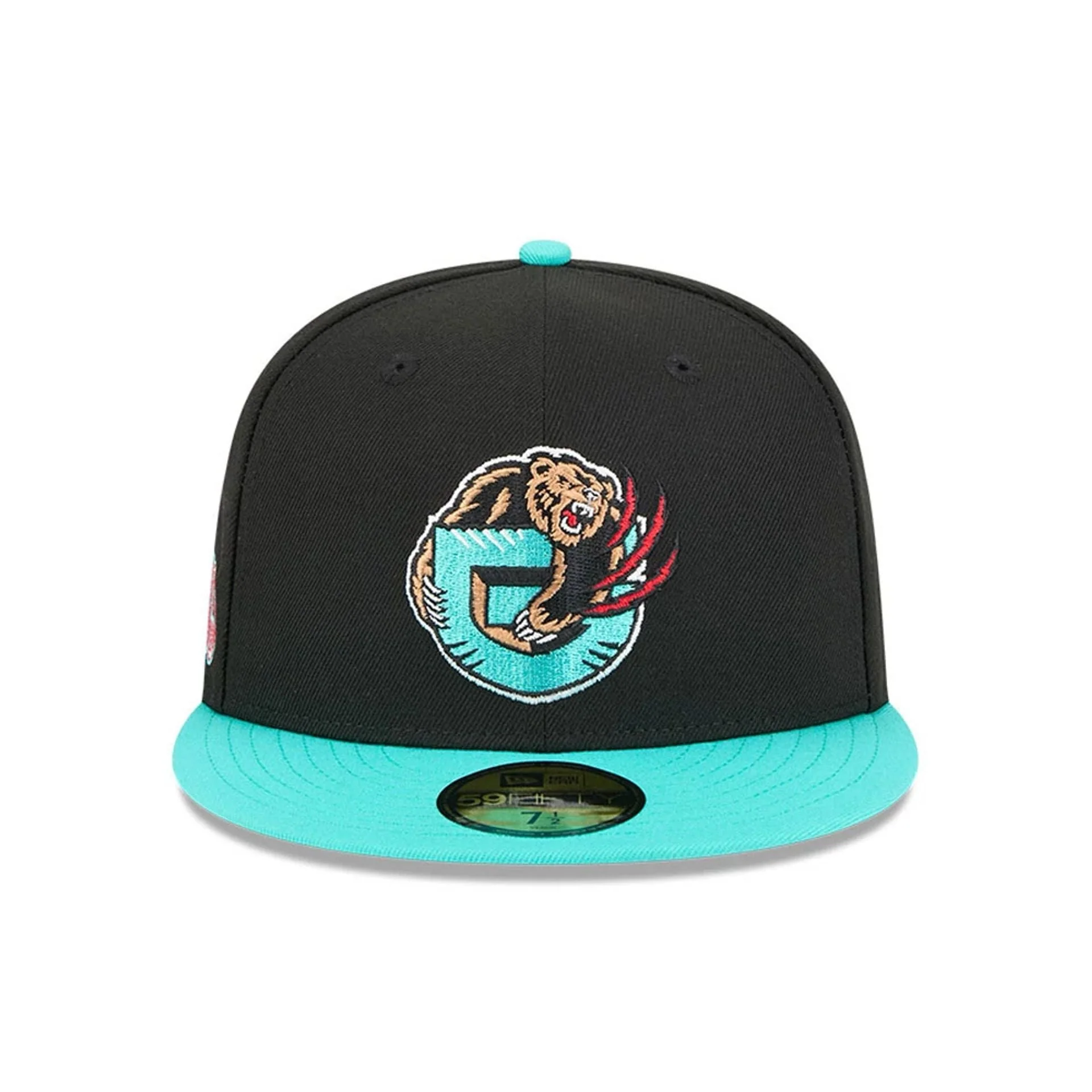 Memphis Grizzlies NBA Classic Black 59FIFTY Fitted Cap - Image 3