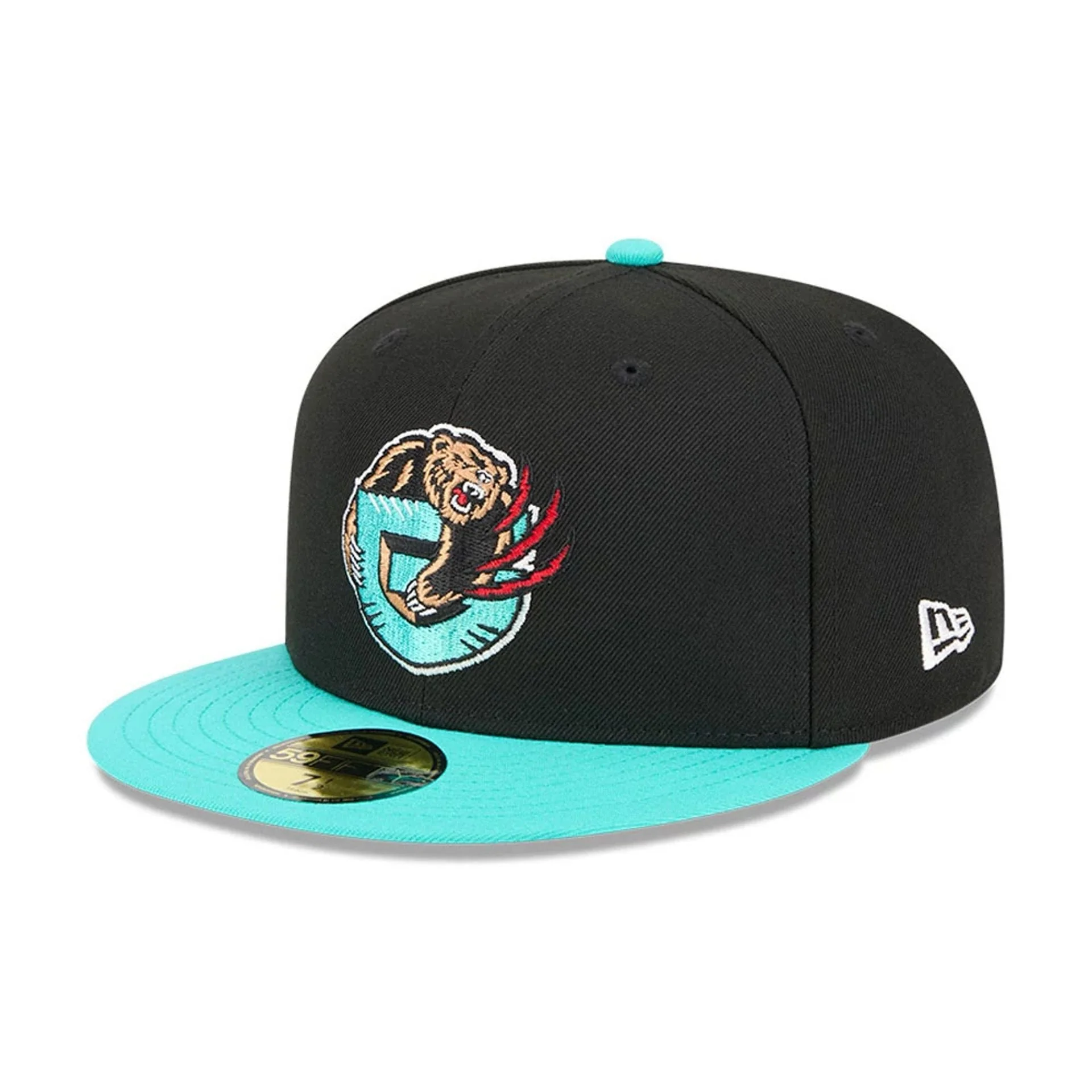 Memphis Grizzlies NBA Classic Black 59FIFTY Fitted Cap - Image 4