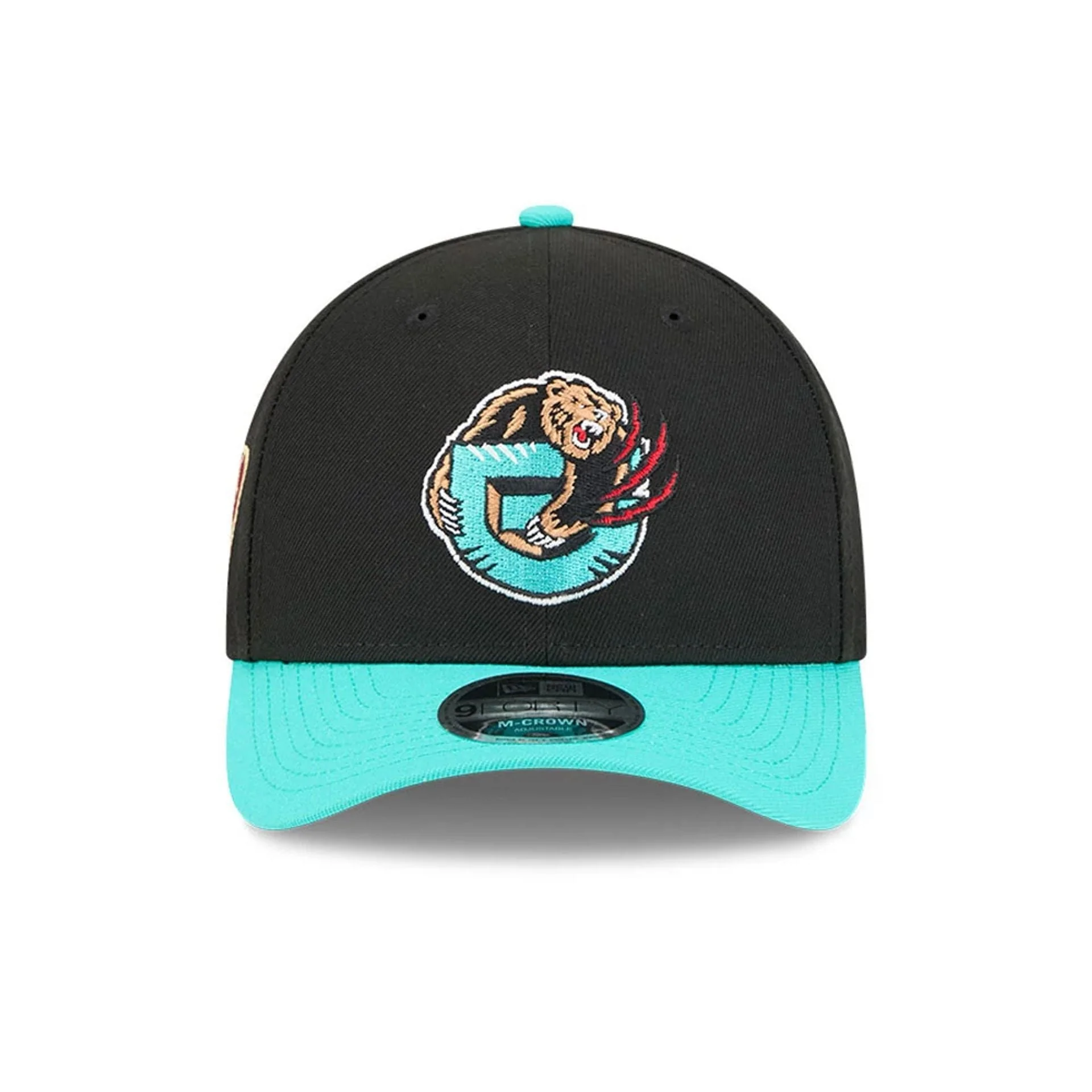 Memphis Grizzlies NBA Classic Black 9FORTY M-Crown Adjustable Cap - Image 4