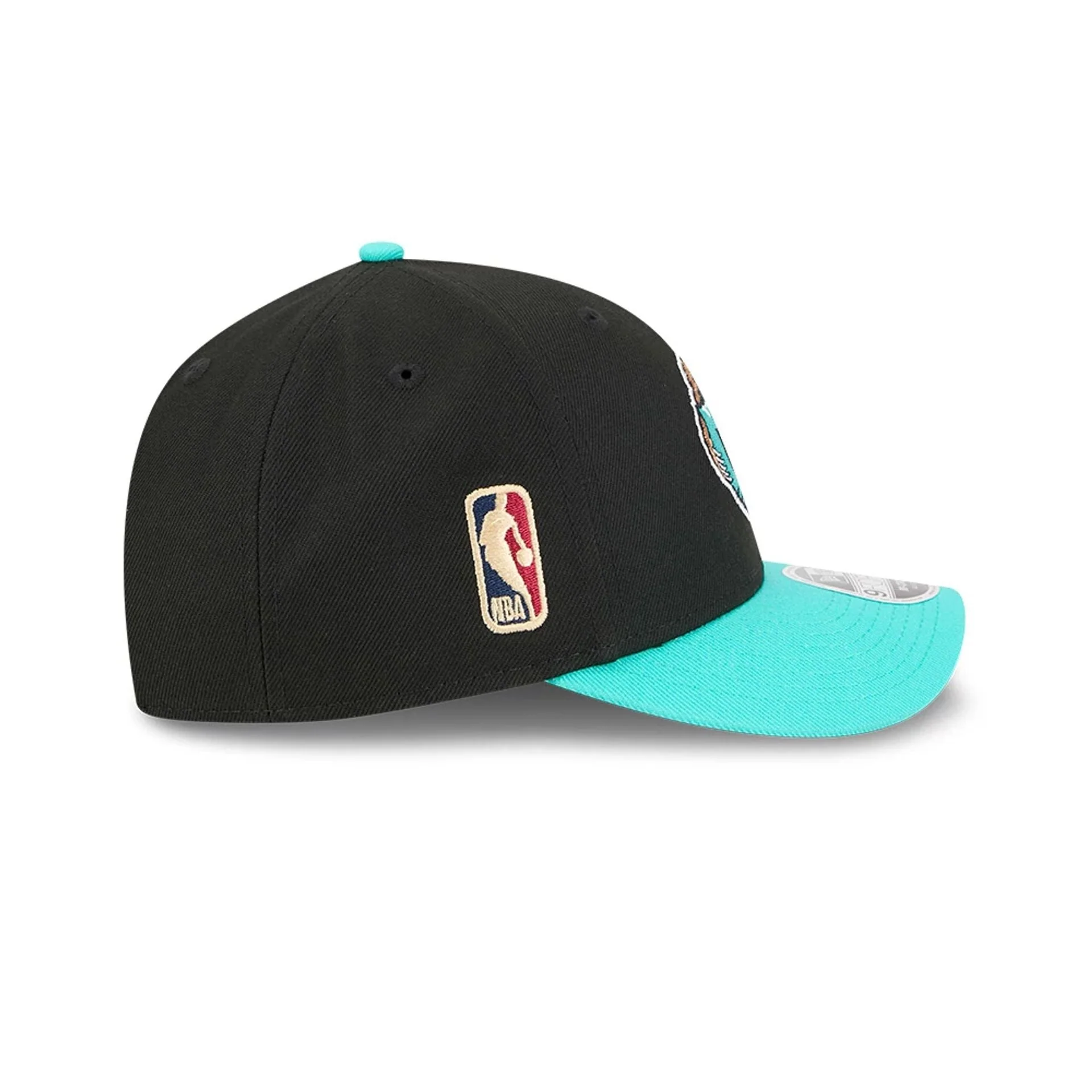 Memphis Grizzlies NBA Classic Black 9FORTY M-Crown Adjustable Cap - Image 6