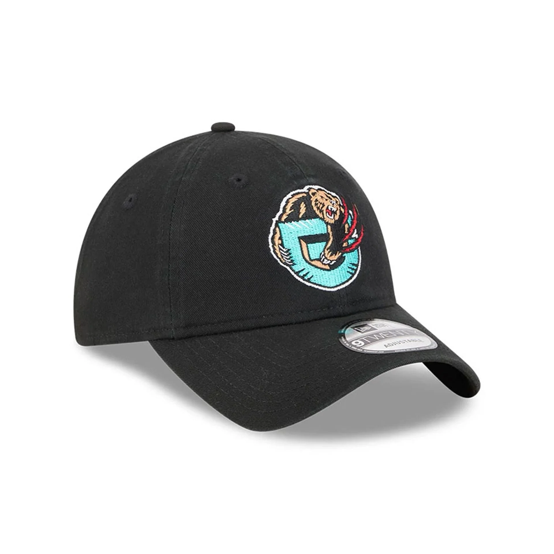 Memphis Grizzlies NBA Classic Black 9TWENTY Adjustable Cap - Image 3