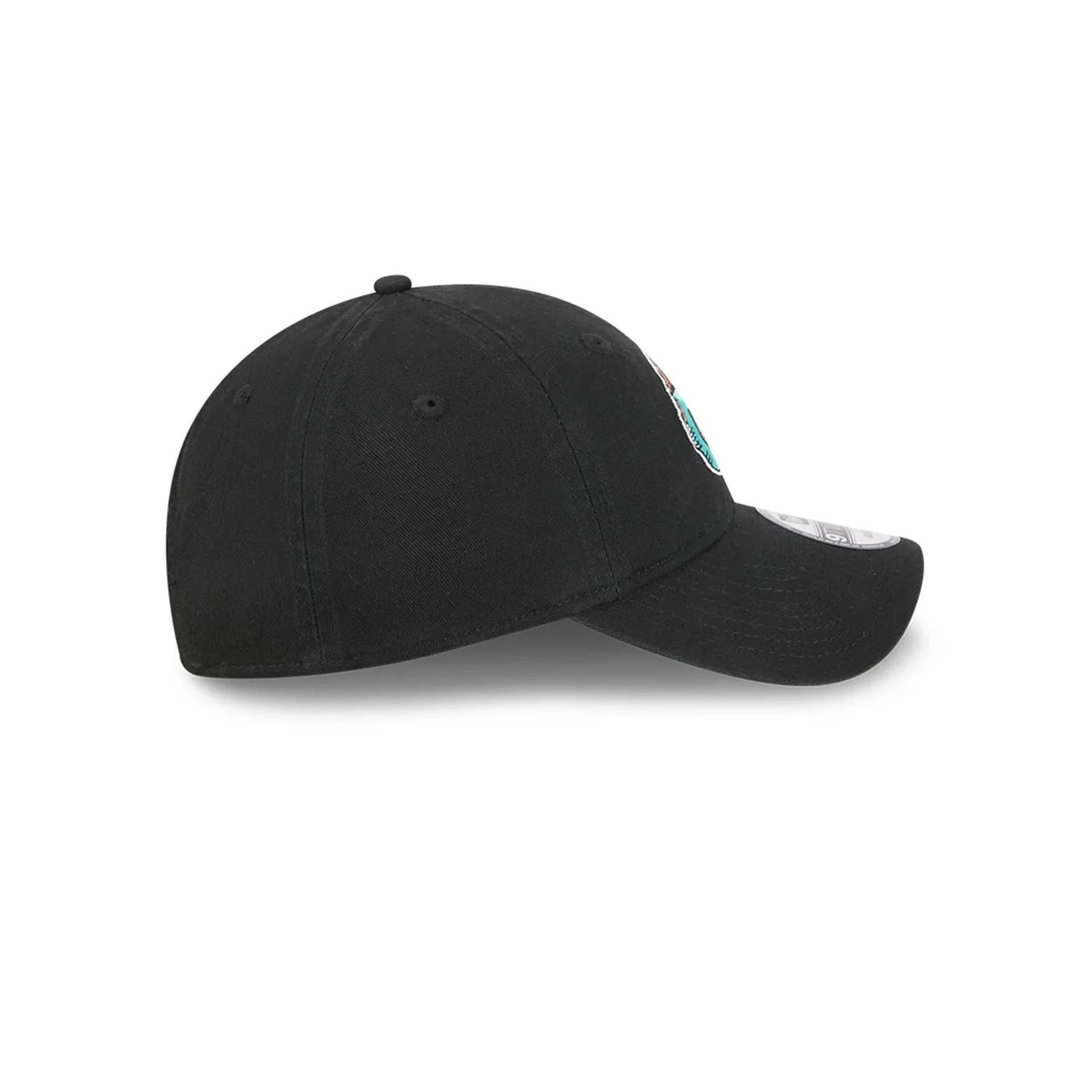 Memphis Grizzlies NBA Classic Black 9TWENTY Adjustable Cap - Image 5