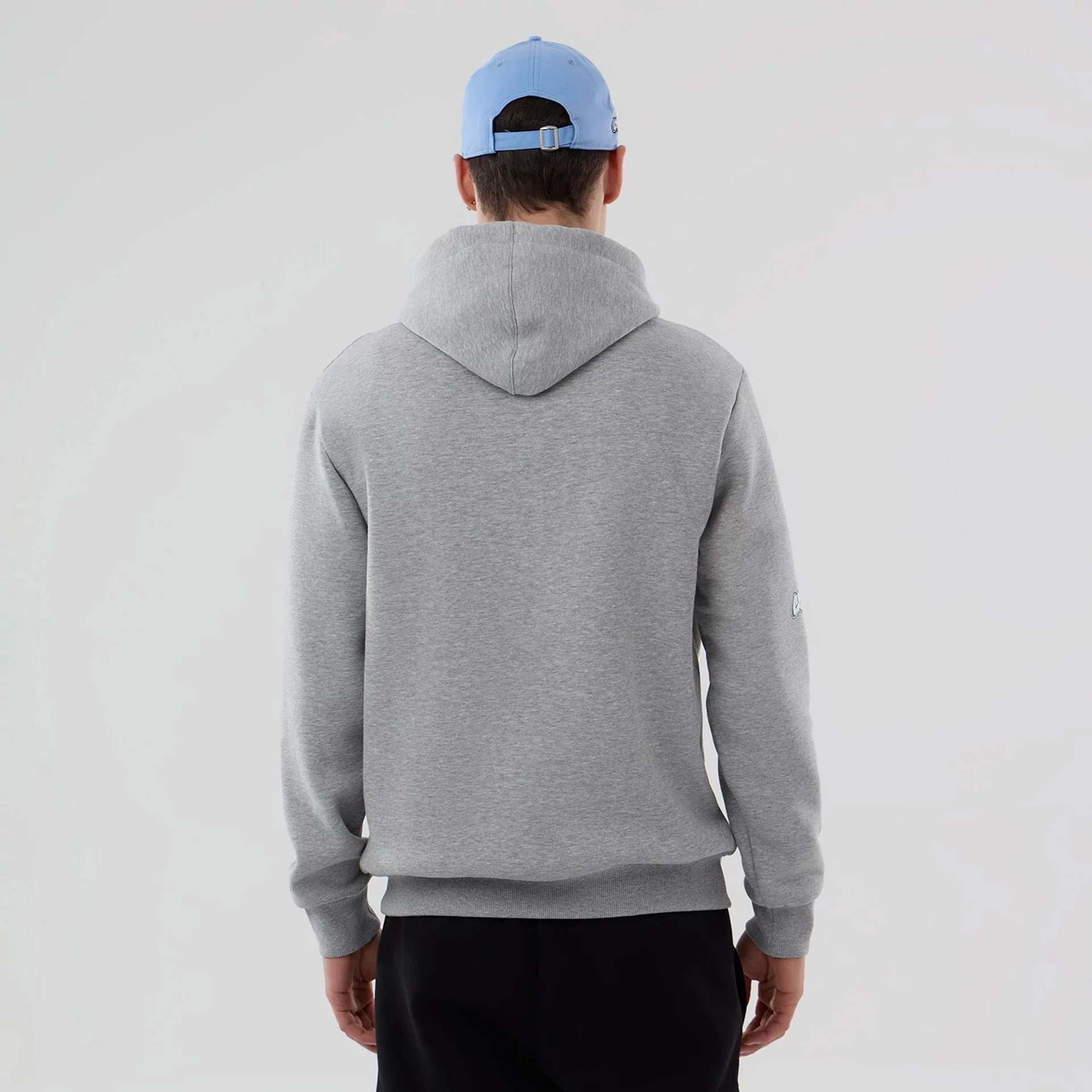 Memphis Grizzlies NBA London Game 2026 Grey Pullover Hoodie - Image 2