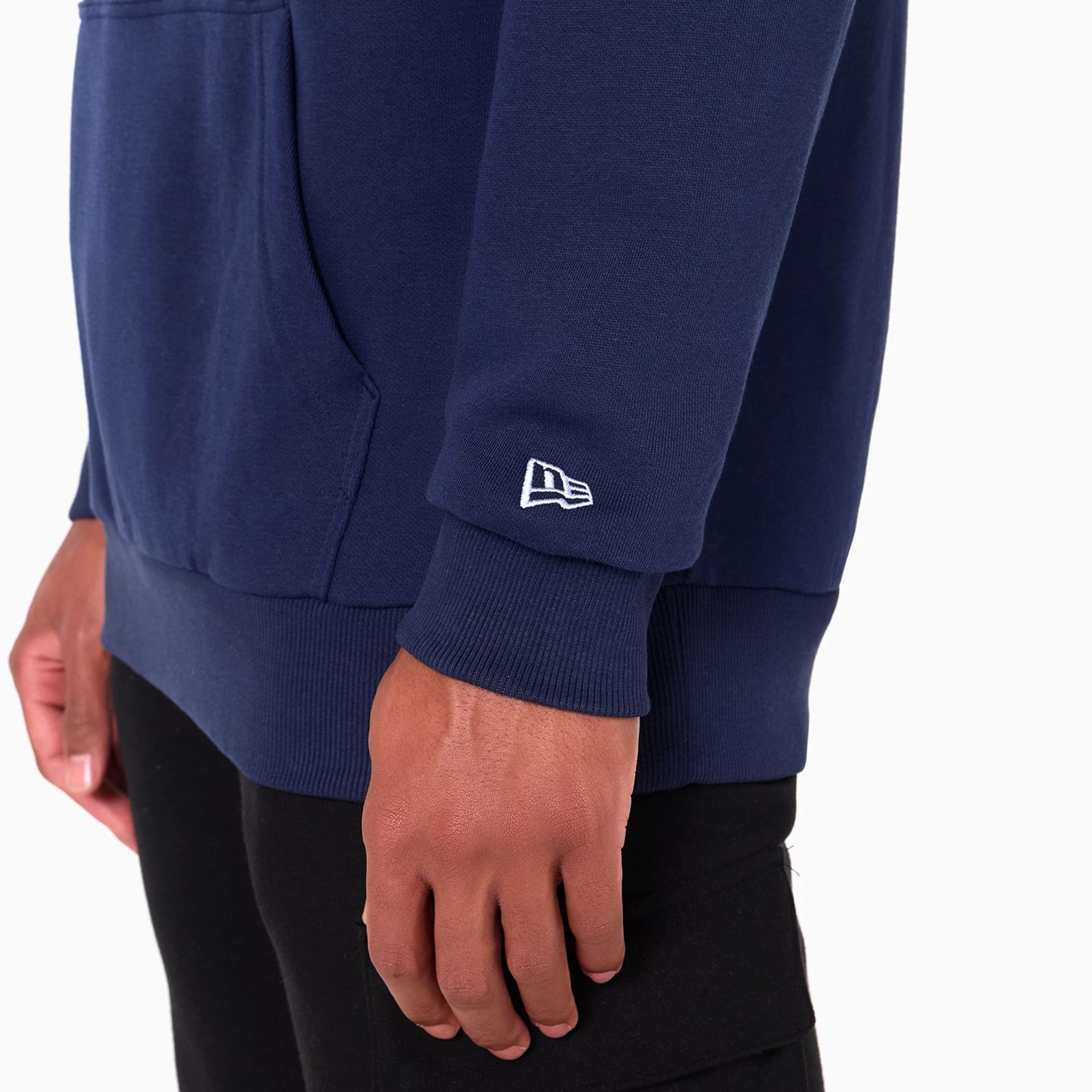 Memphis Grizzlies NBA Navy Pullover Hoodie - Image 2