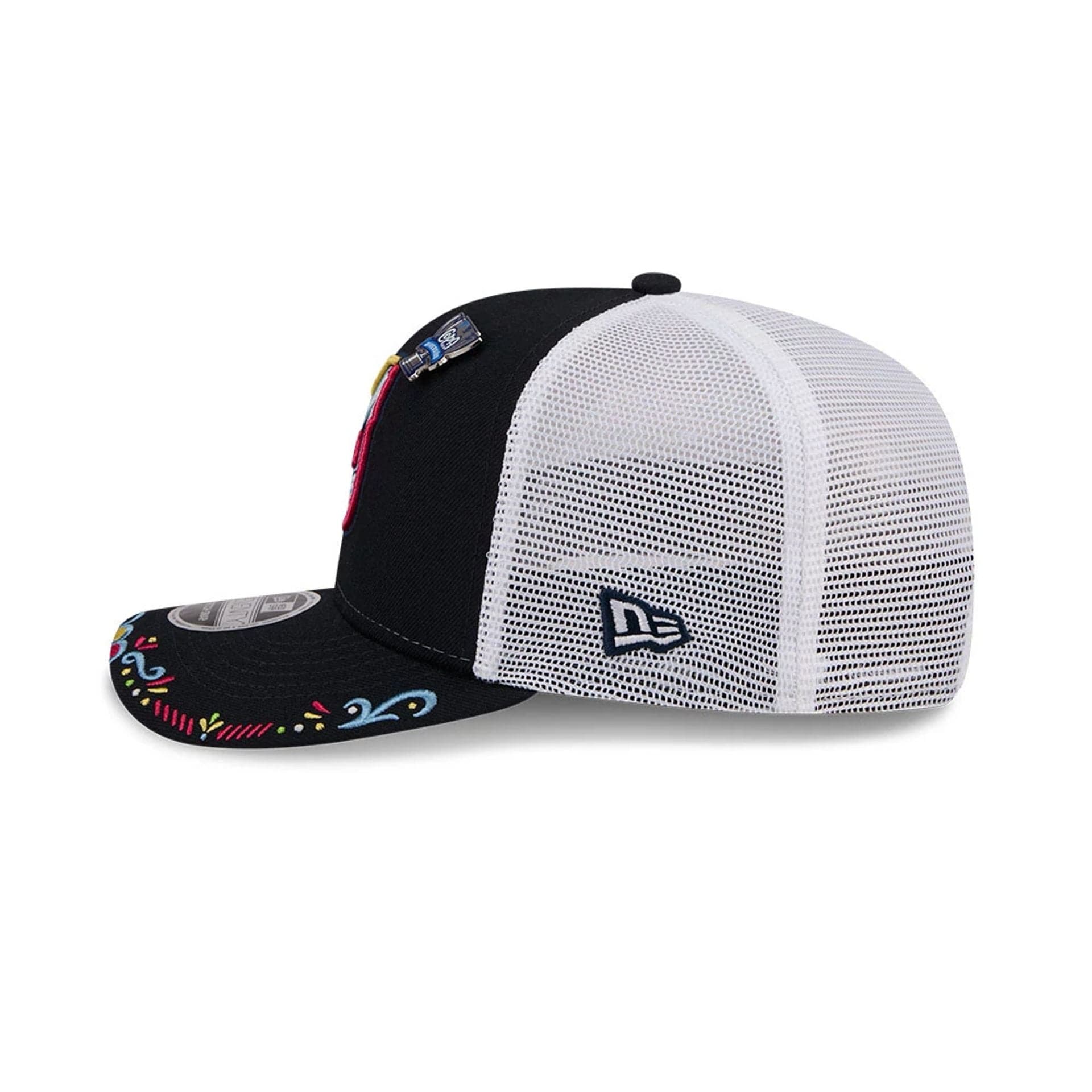 Memphis Redbirds MiLB La Copa 2026 Navy 9SEVENTY Stretch Snap Adjustable Cap - Image 5